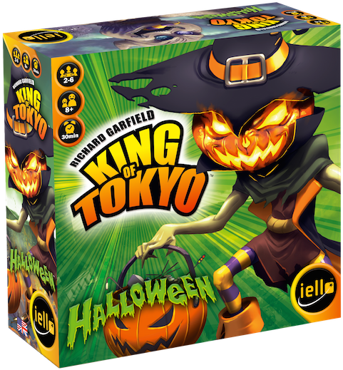 บอร์ดเกม King of Tokyo ฉบับฮาโลวีน วอลเปเปอร์