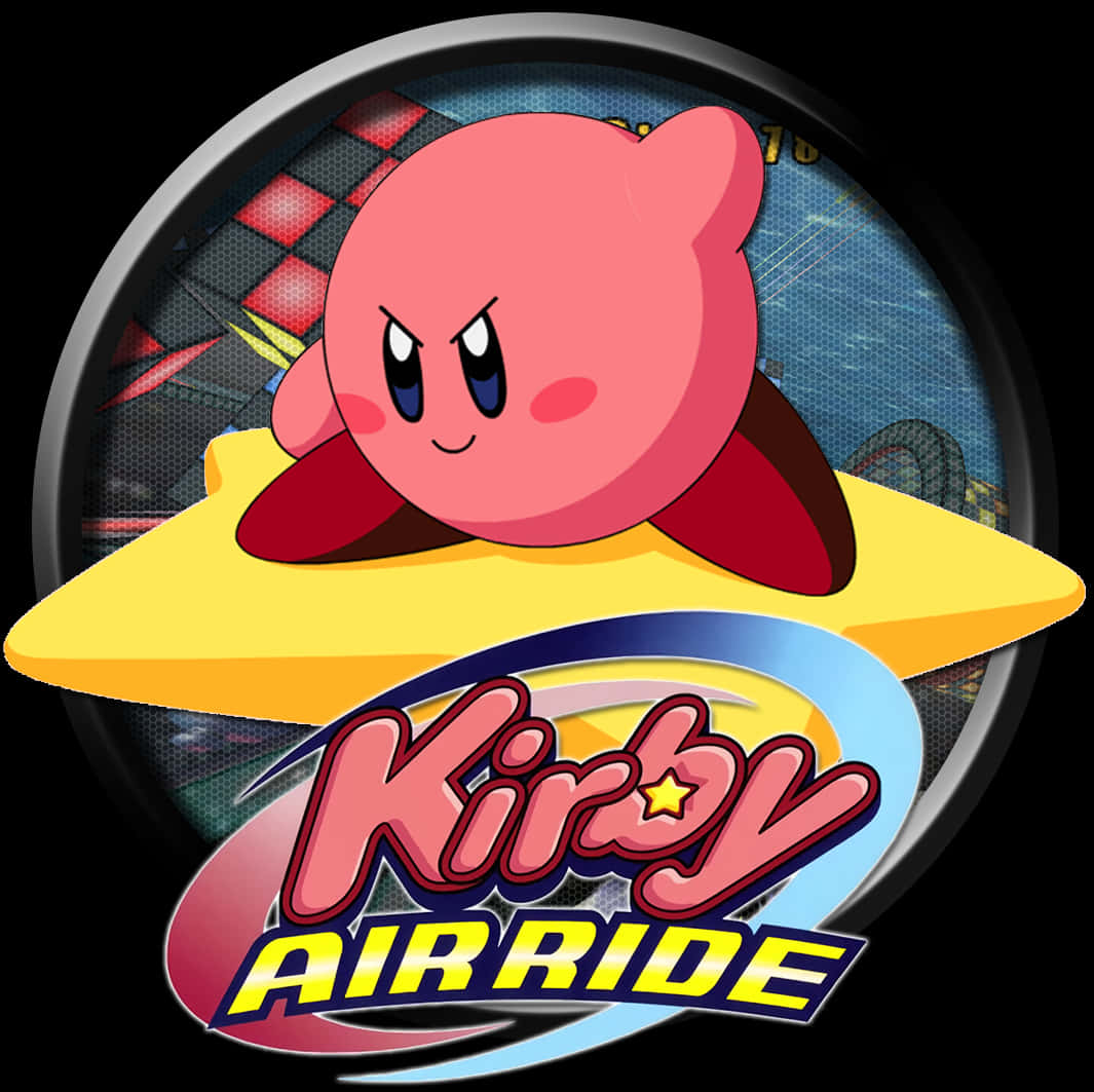 ศิลปะเกม Kirby Air Ride วอลเปเปอร์