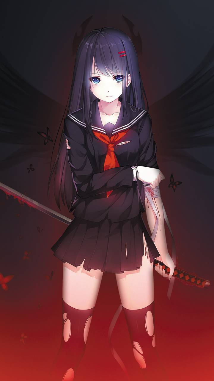 อนิเมะปีศาจ Kisara Tendo วอลเปเปอร์