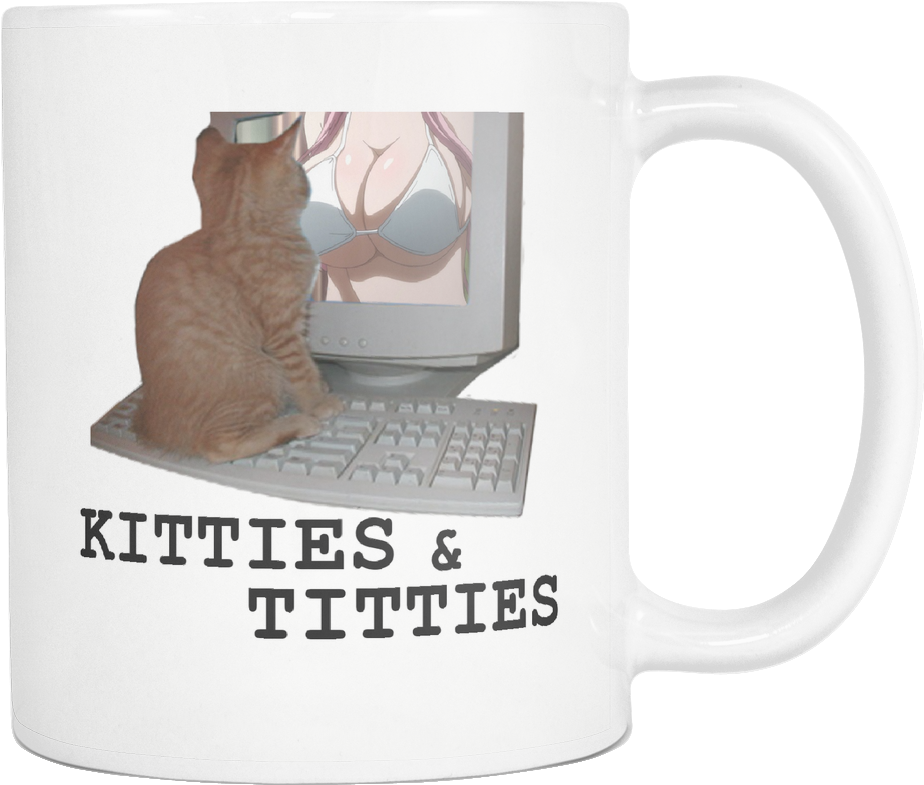 แก้ว Kittiesand Titties วอลเปเปอร์