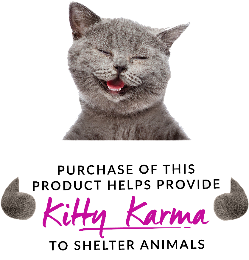 โฆษณาแมวยิ้ม Kitty Karma วอลเปเปอร์