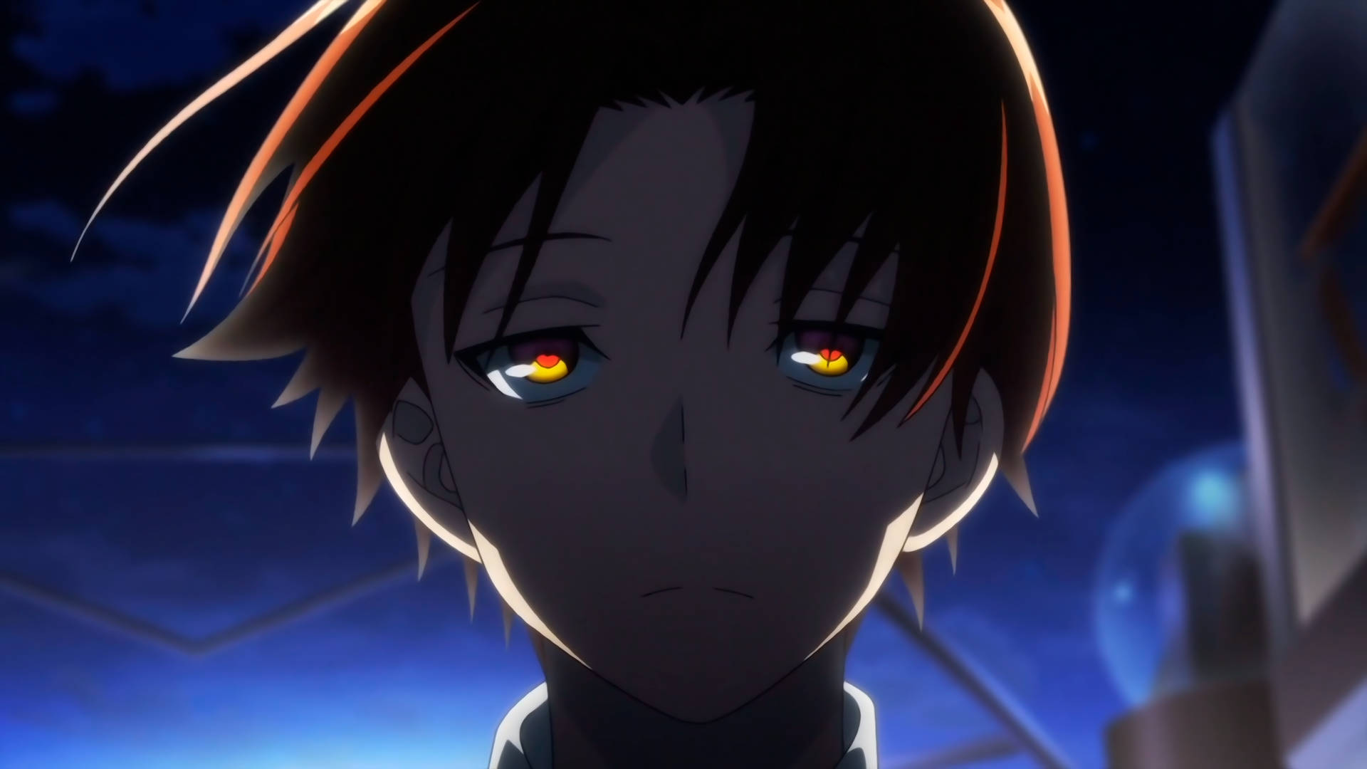 รูปโปรไฟล์ Kiyotaka Ayanokoji สุดเท่ วอลเปเปอร์