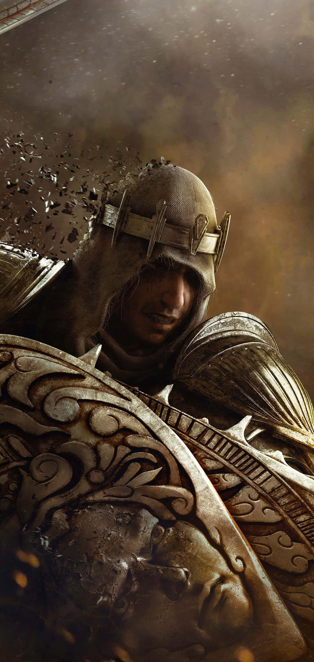 พื้นหลัง Knight Gladiator Android For Honor วอลเปเปอร์