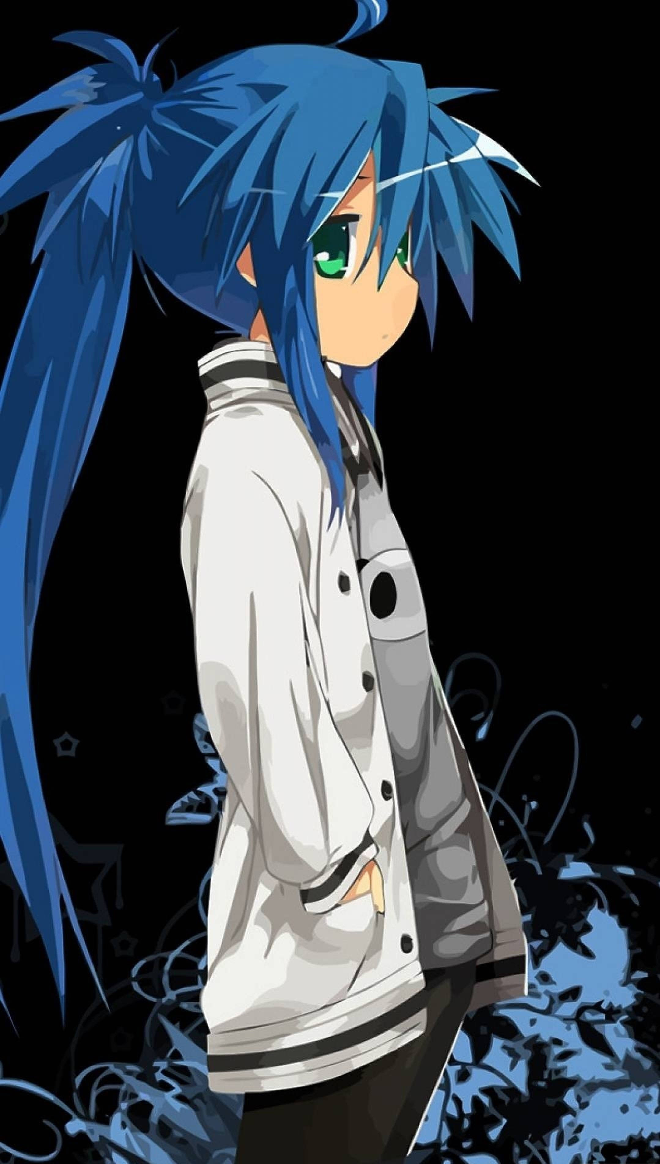 Konata Izumi Anime ไอโฟน วอลเปเปอร์