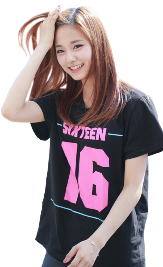 Kpop Star Sixteen เสื้อยืดยิ้ม วอลเปเปอร์