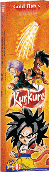 โฆษณา Kurkure ปลาทองประทัด วอลเปเปอร์
