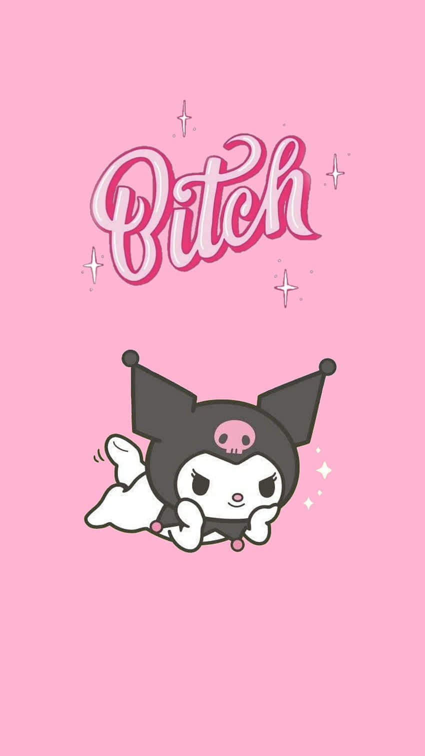 วอลเปเปอร์ Kuromi Sanrio รูปโปรไฟล์ วอลเปเปอร์