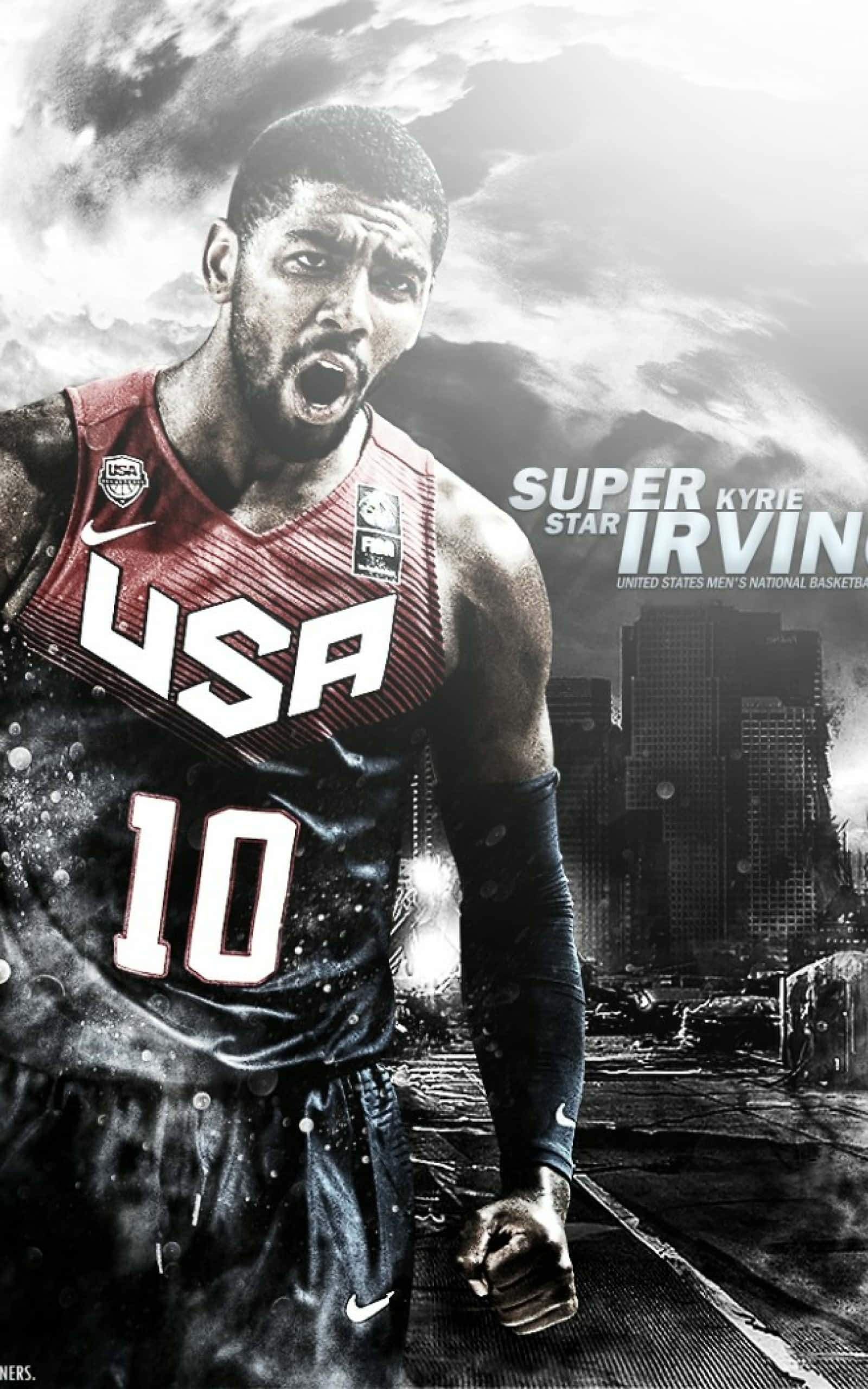Kyrie Irving สร้างความหลงใหลด้วยทักษะบน iPhone ของเขา วอลเปเปอร์
