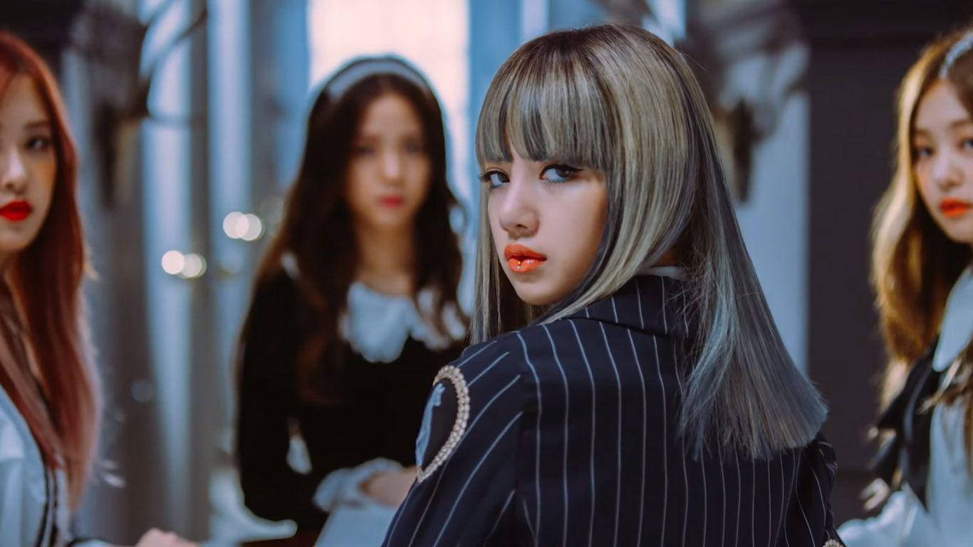วอลเปเปอร์สมาชิก Blackpink เบลอ ยกเว้นลิซ่า — Blackpink วอลเปเปอร์