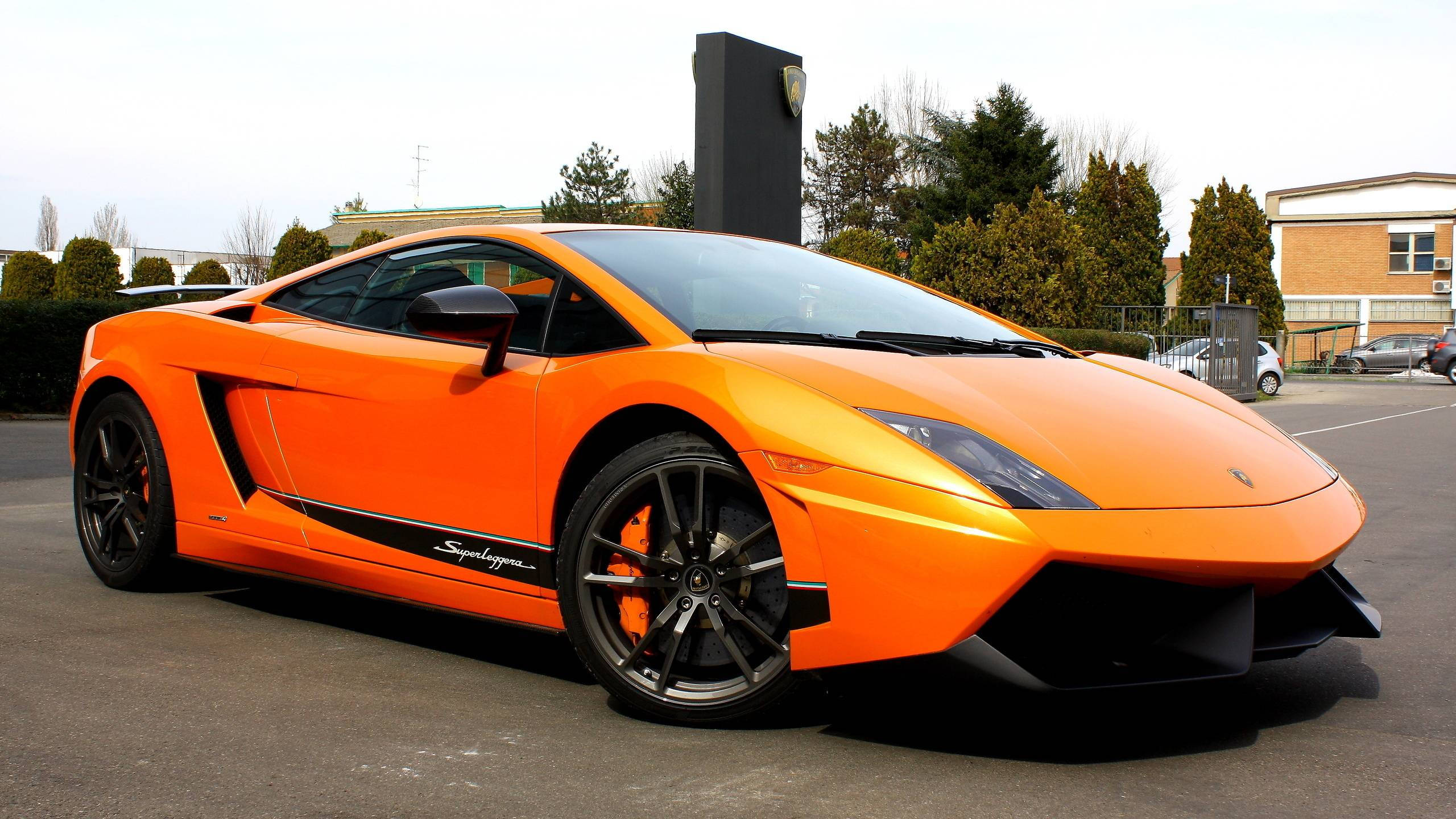 รถเท่ Lamborghini Gallardo วอลเปเปอร์