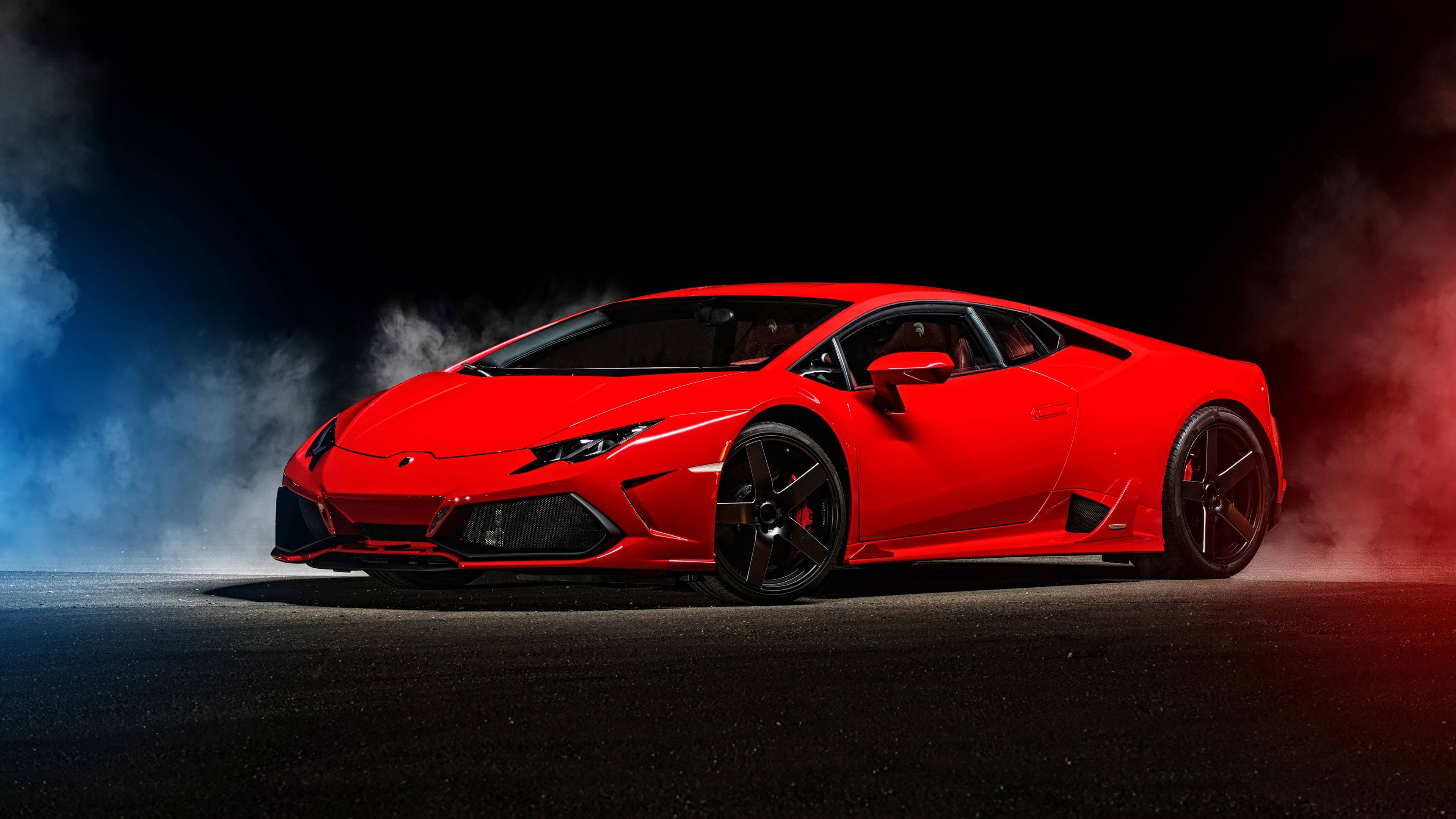 รถ Lamborghini Huracan 4K วอลเปเปอร์