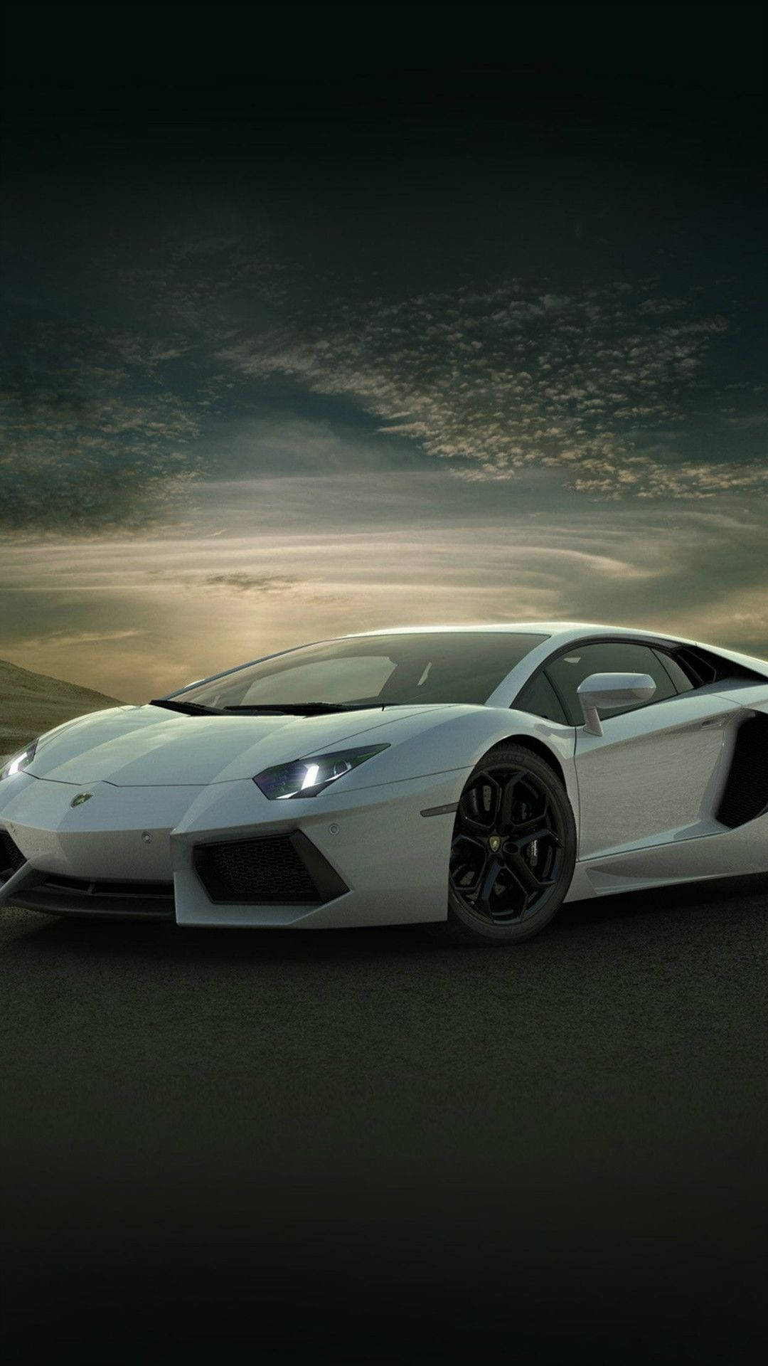 ธีม Lamborghini สุดเท่สำหรับ iPhone วอลเปเปอร์