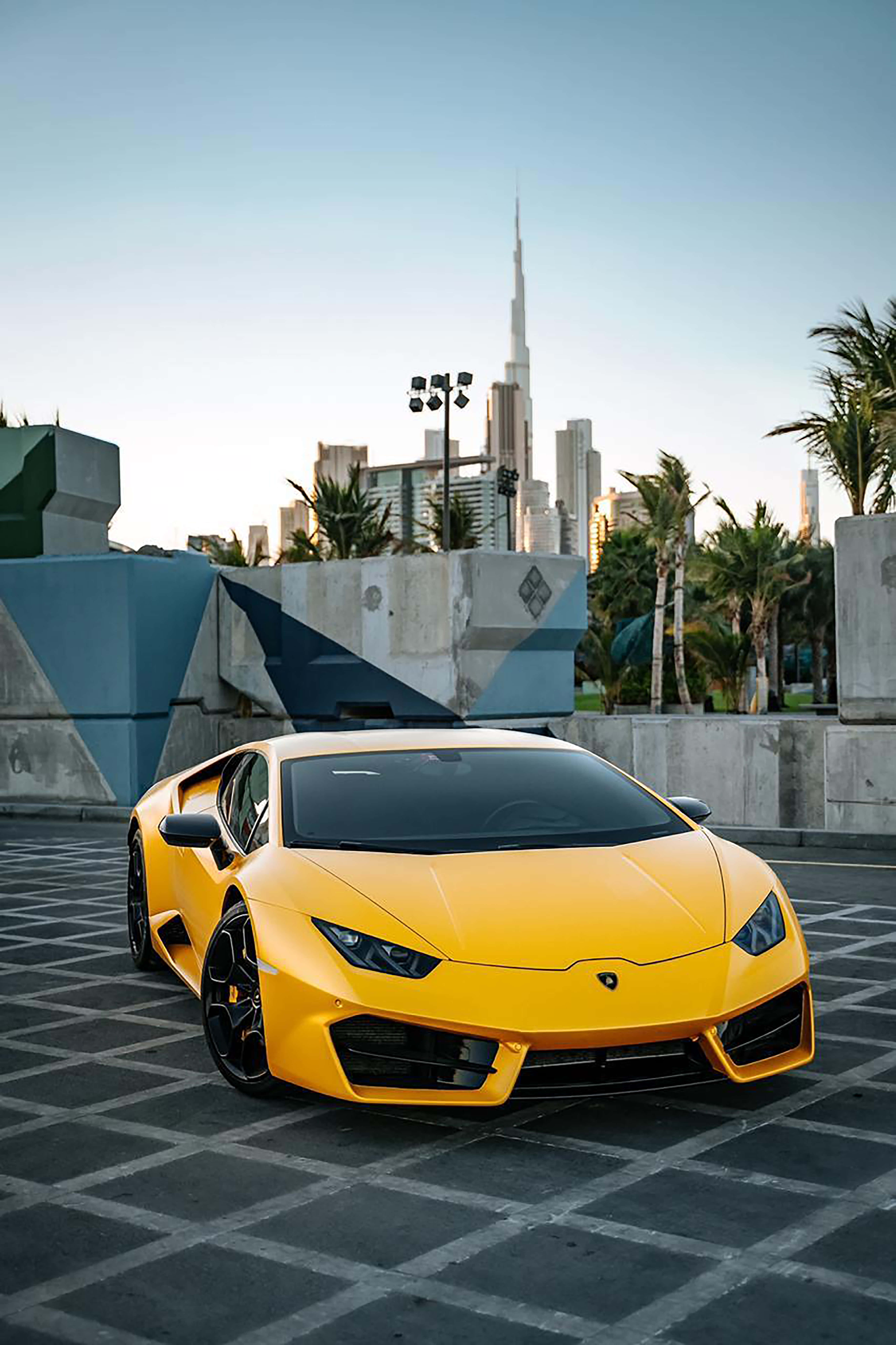 Lamborghini สุดพิเศษบนท้องถนน วอลเปเปอร์