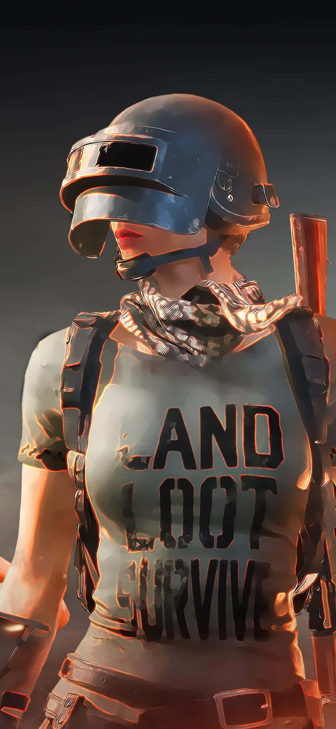 Land, Loot, Survive PUBG iPhone วอลเปเปอร์