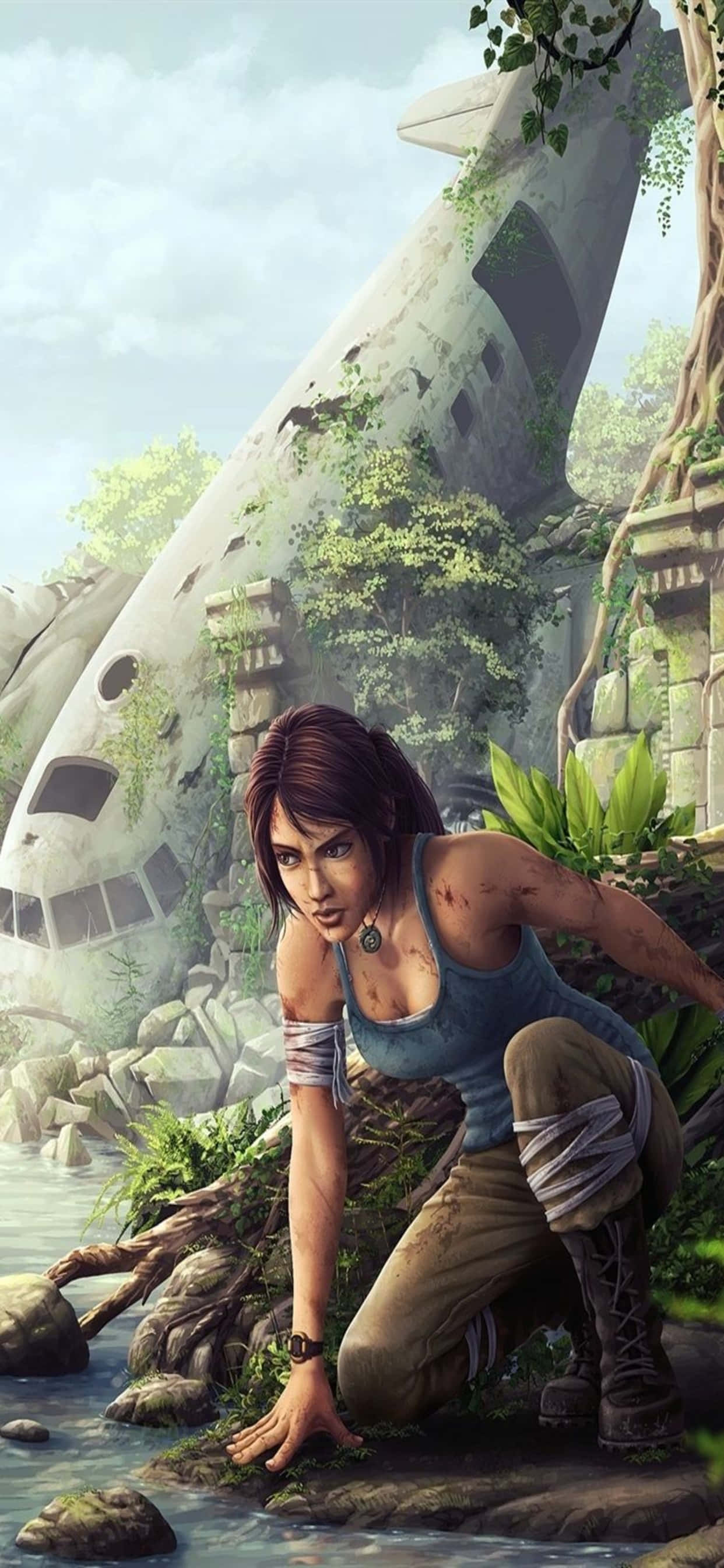lara croft - วอลเปเปอร์ความละเอียดสูง วอลเปเปอร์