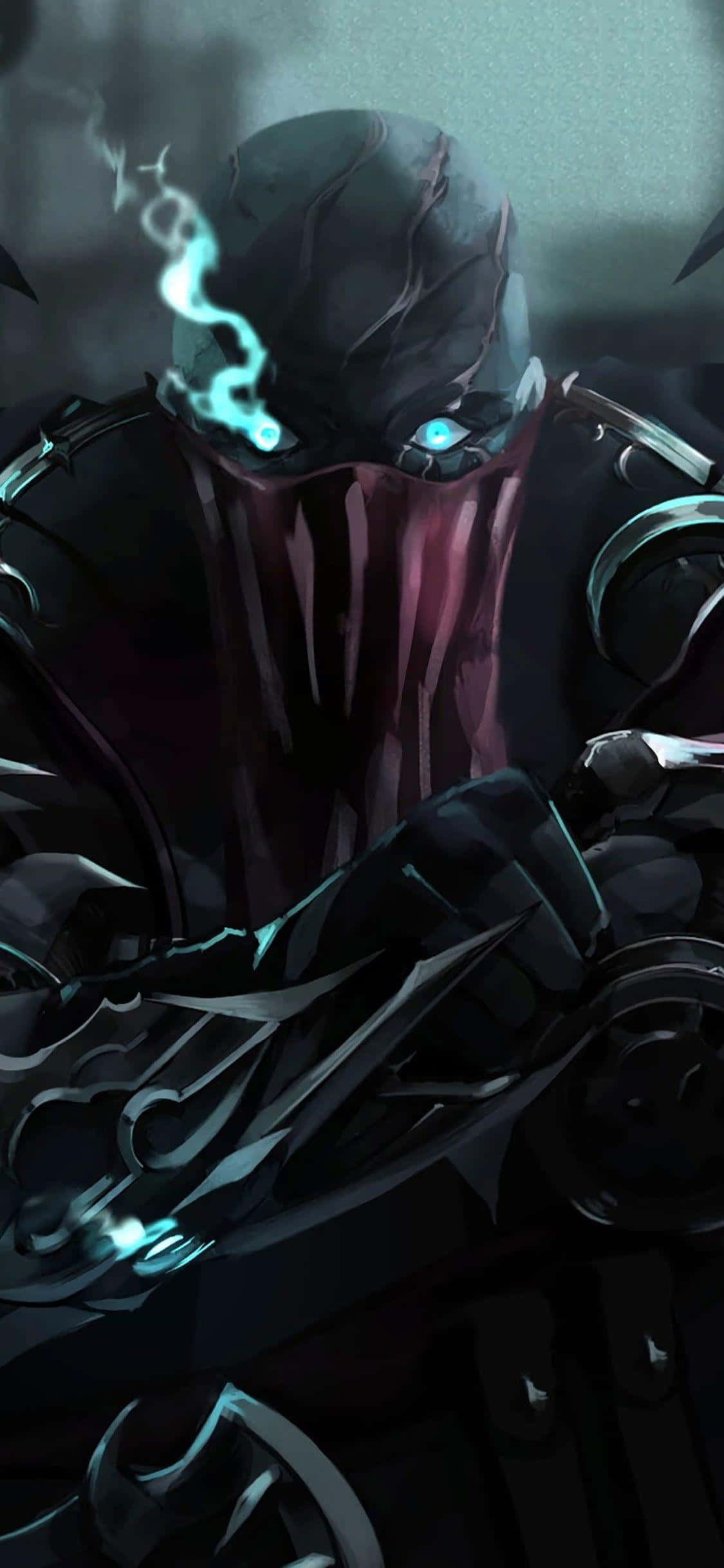 สัมผัส League of Legends บน Android วอลเปเปอร์