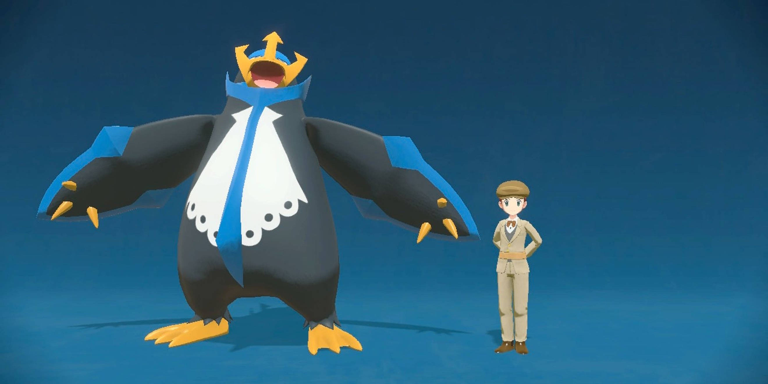 โปเกมอน Legends Arceus เอ็มโพลีออนตัวใหญ่ วอลเปเปอร์