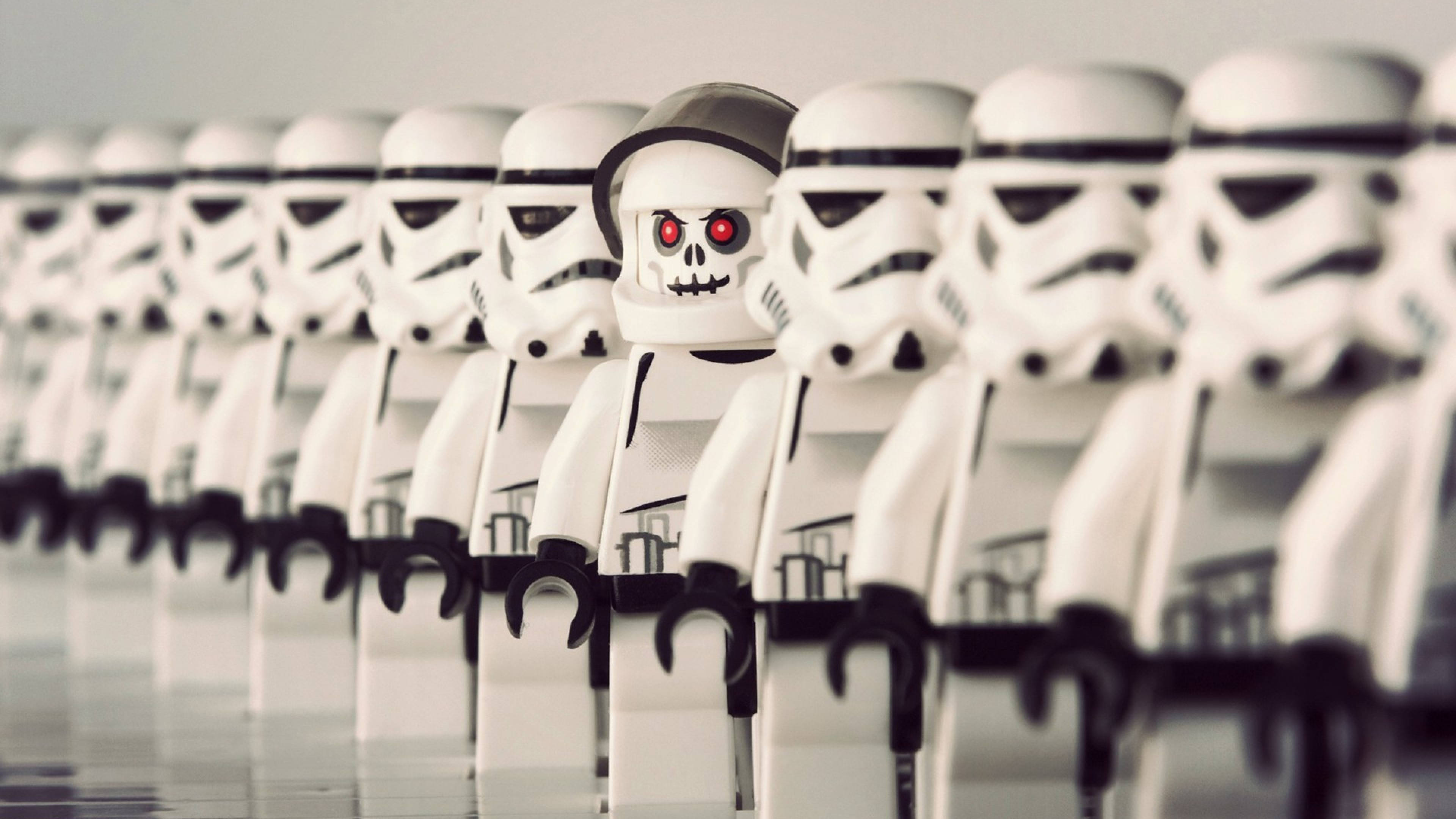 LEGO Star Wars กับผู้แอบอ้างที่น่ากลัว วอลเปเปอร์