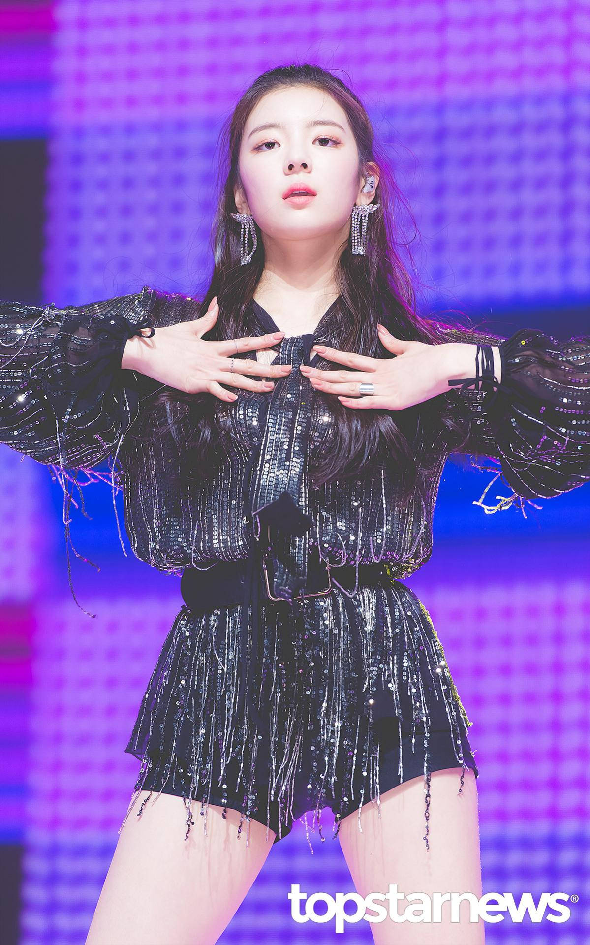 Lia การแสดงบนเวที วอลเปเปอร์