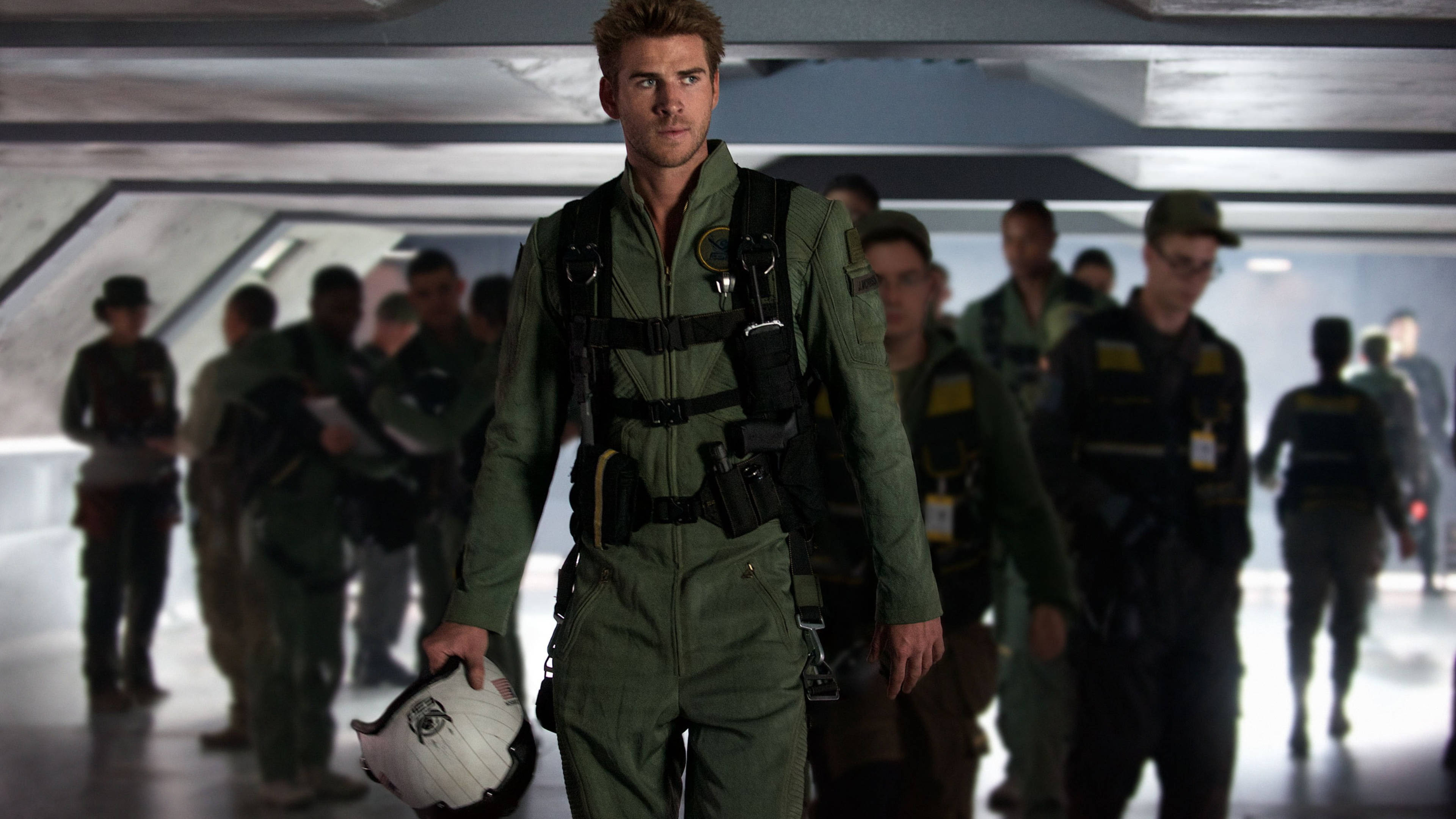 Liam Hemsworth วันประกาศอิสรภาพ วอลเปเปอร์