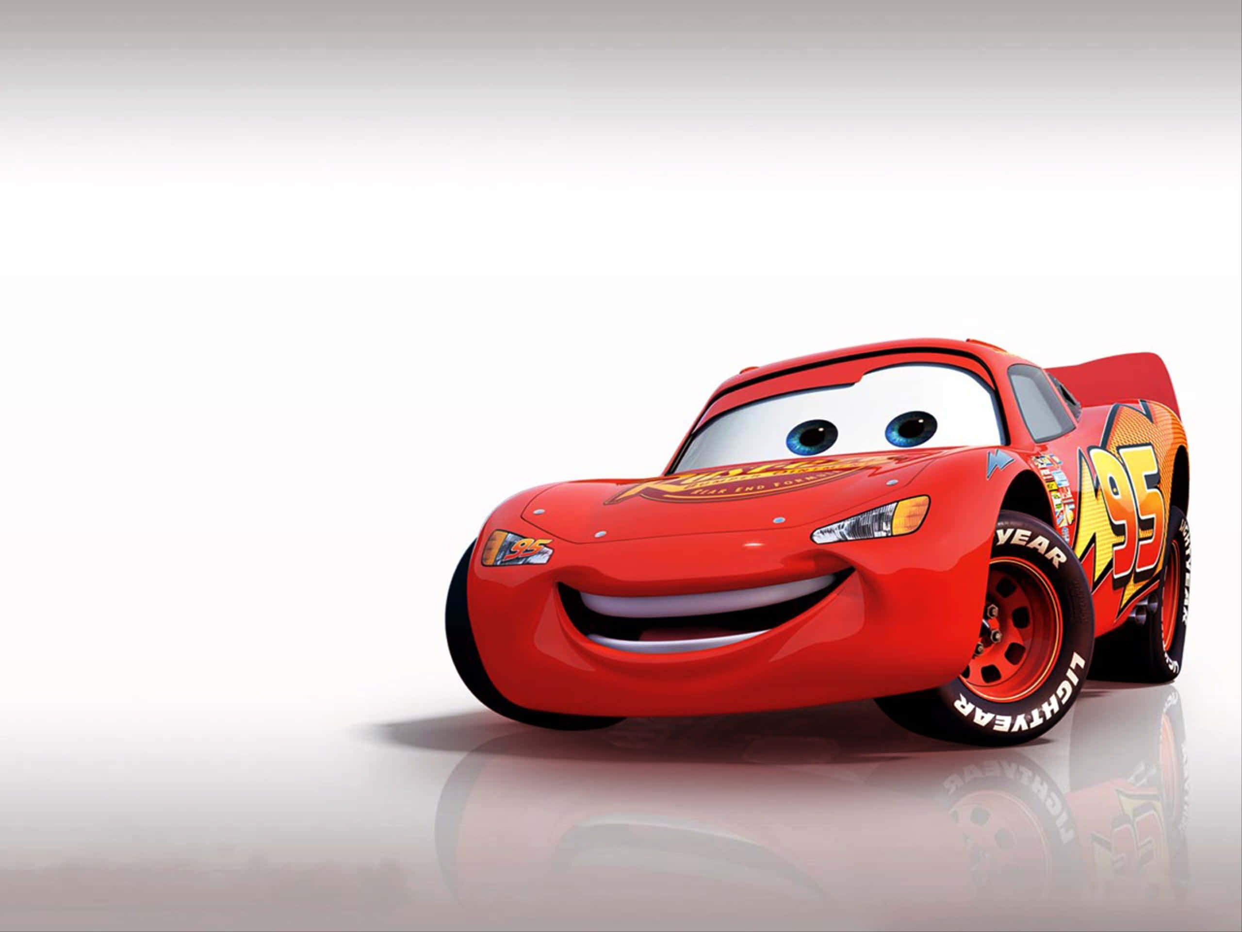 Lightning McQueen พร้อมคว้าถ้วย Piston Cup! วอลเปเปอร์