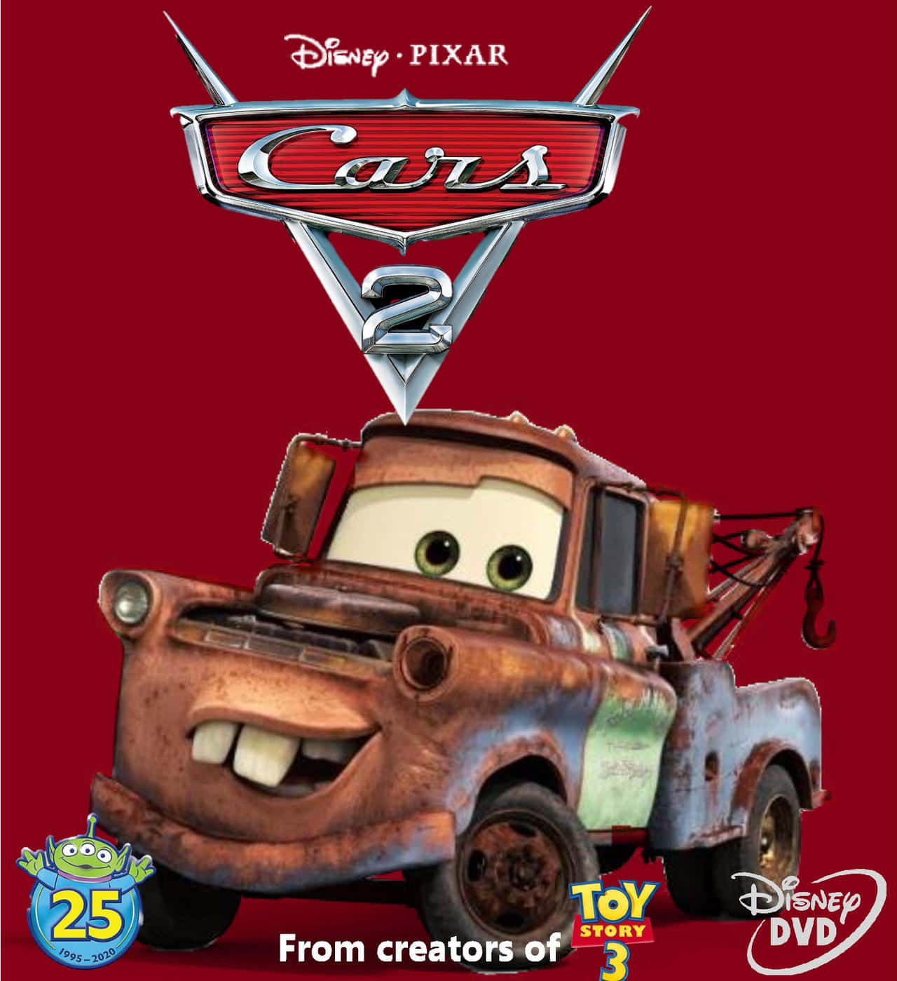 คู่แข่งสายเลือดเดียวกัน Lightning McQueen และ Mater ร่วมมือกัน วอลเปเปอร์
