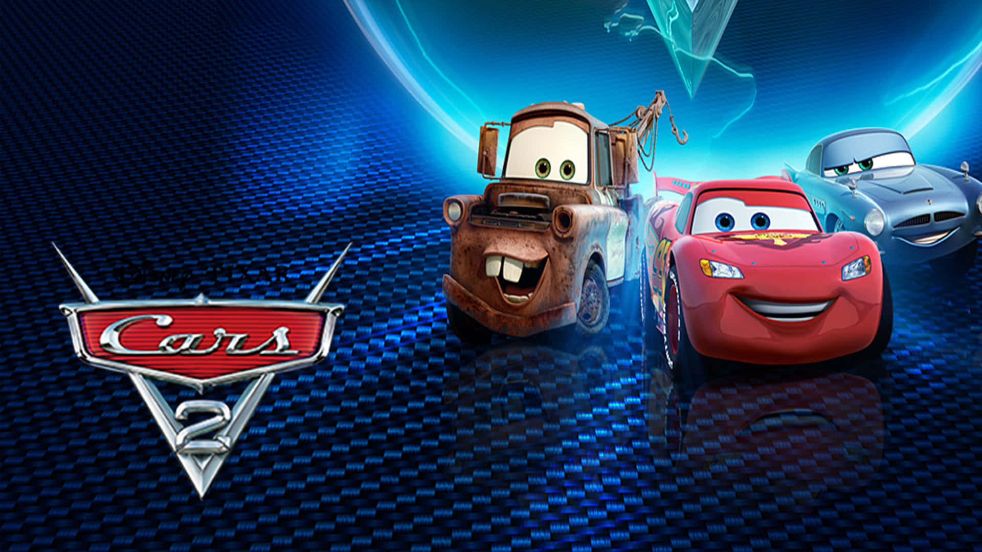 Lightning McQueen ท้าทายอุปสรรคที่สนามแข่งนานาชาติโตเกียว วอลเปเปอร์