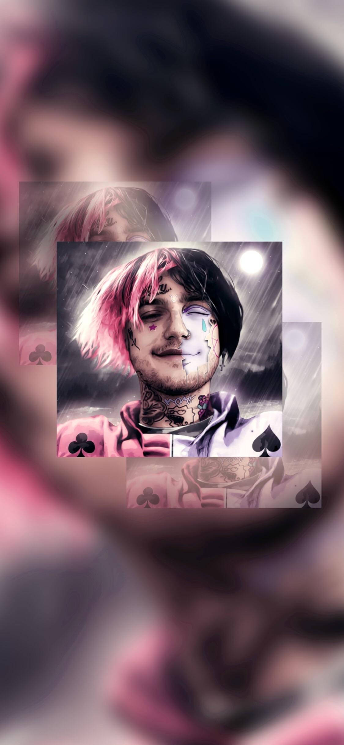 "Lil Peep ผู้ล่วงลับโอบกอดความงามภายในของเขา" วอลเปเปอร์