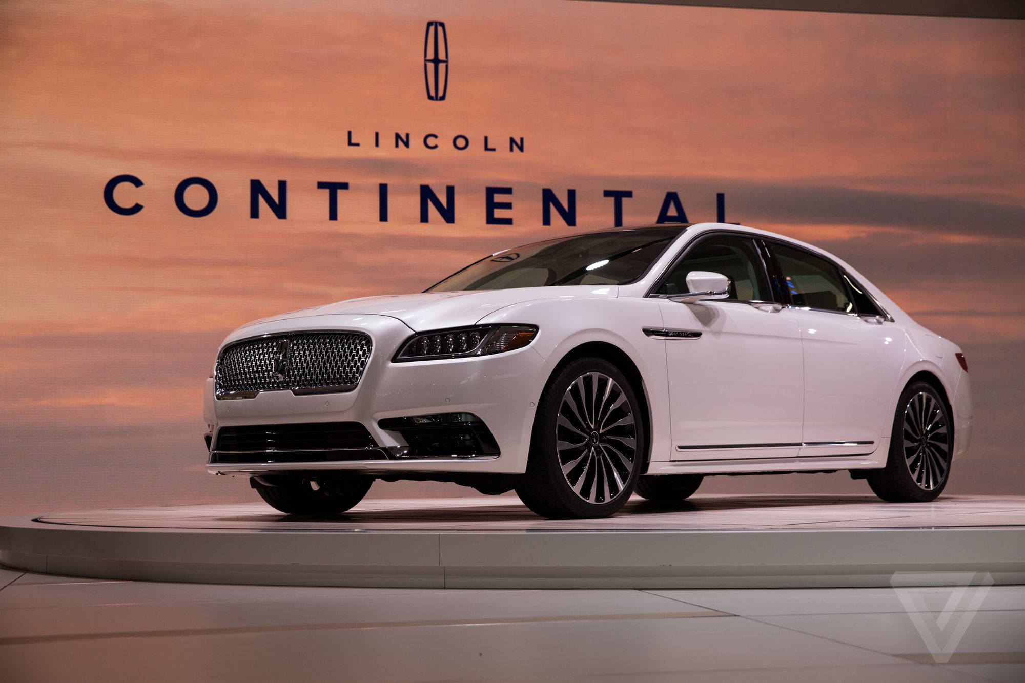 รถ Lincoln ที่งาน Detroit Auto Show วอลเปเปอร์