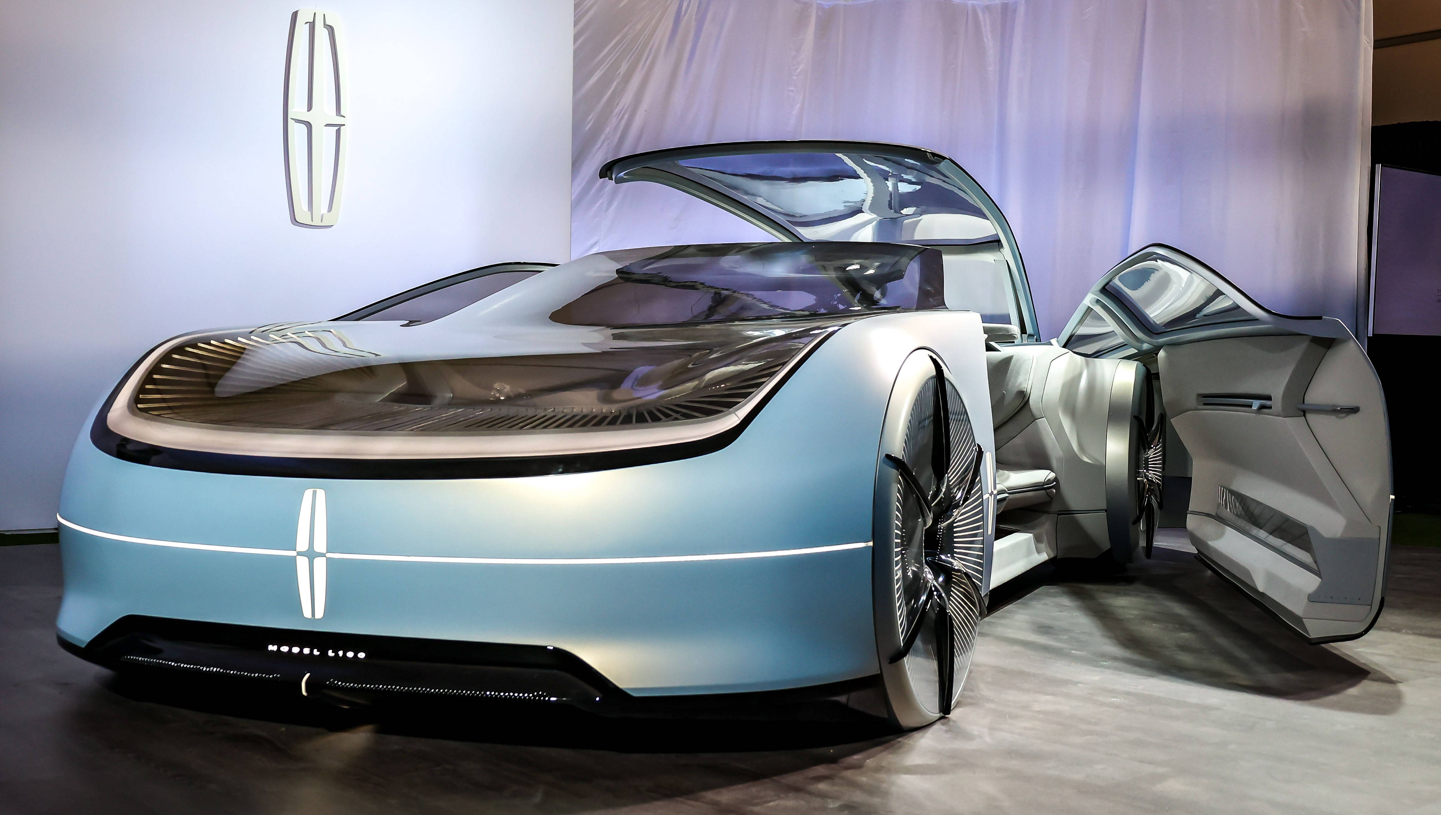 Lincoln รถยนต์แนวคิด L100 วอลเปเปอร์