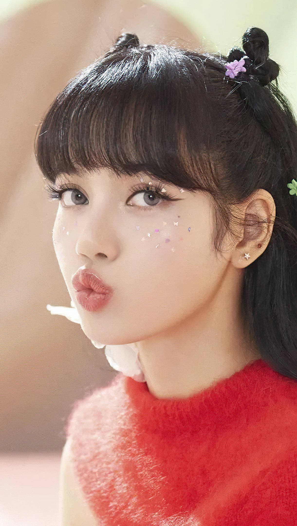 Lisa Blackpink HD ไอศกรีม มิวสิควิดีโอ วอลเปเปอร์