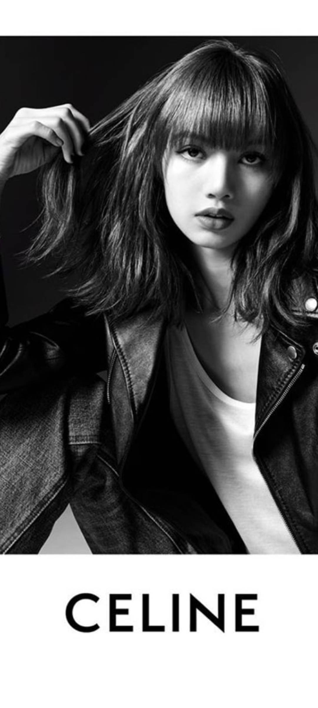 Lisa Blackpink HD ถ่ายแบบ CELINE วอลเปเปอร์