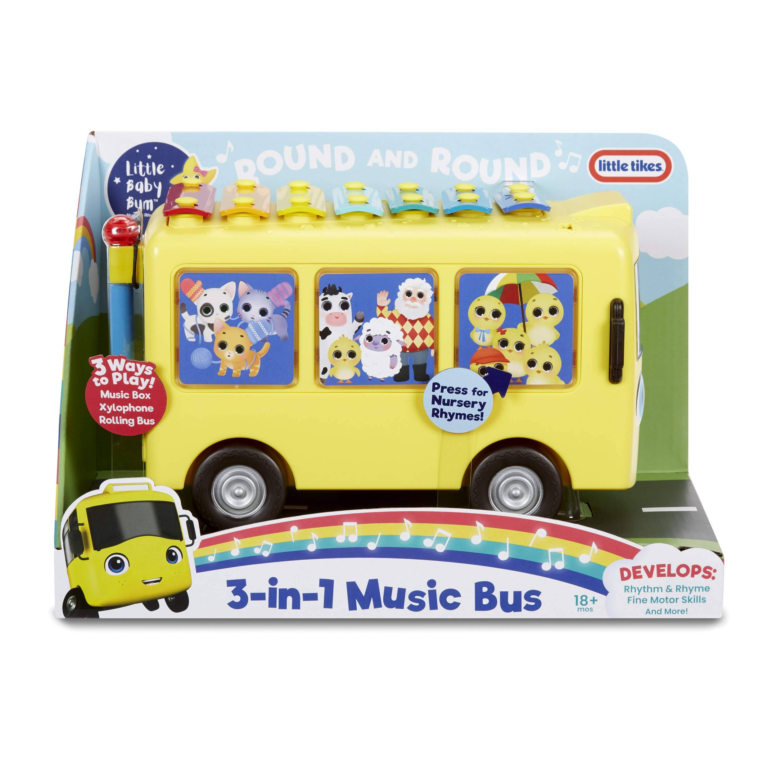 รถเพลง Little Baby Bum วอลเปเปอร์