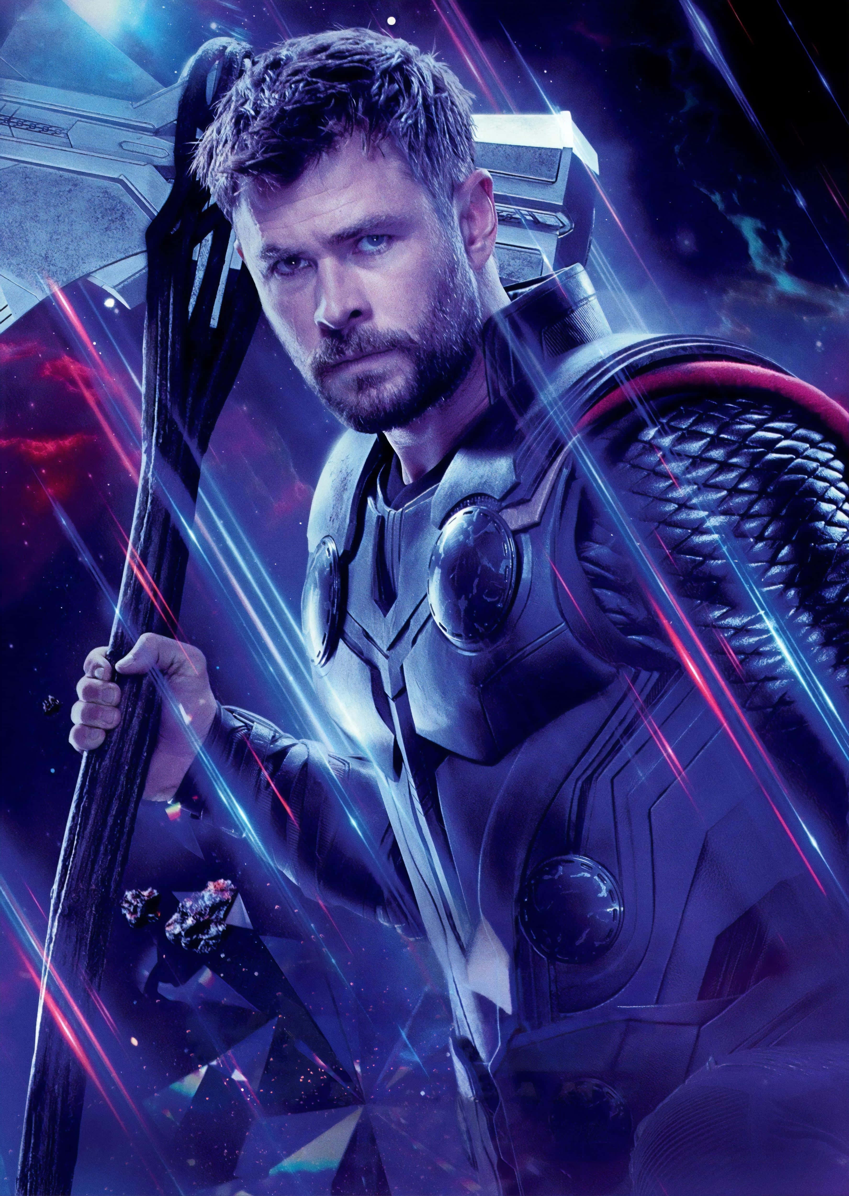 ธอร์ฟาดค้อนมโยlnir วอลเปเปอร์