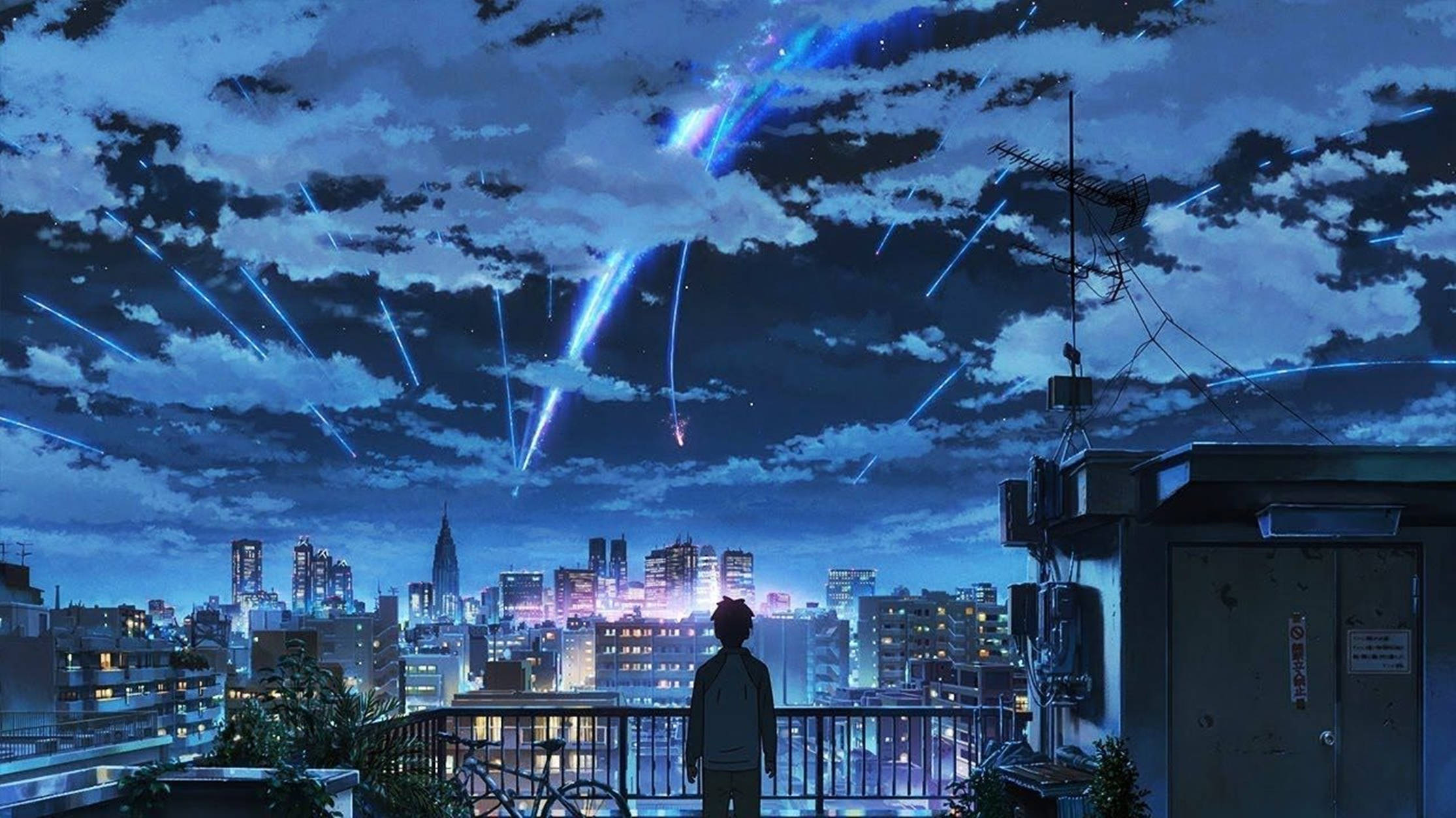 ปกอนิเมะ Lo Fi Your Name วอลเปเปอร์