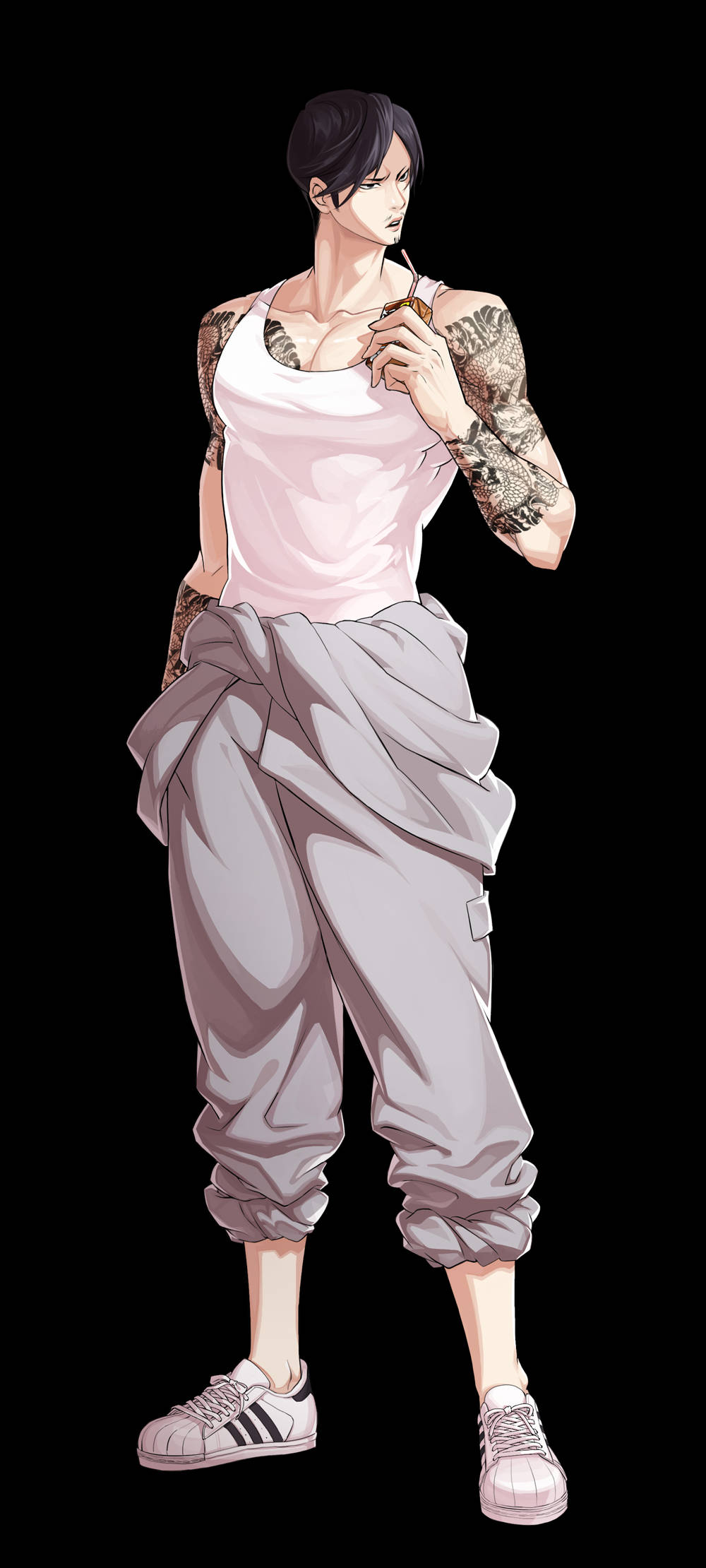 Lookism Burn Knuckle Vasco วอลเปเปอร์