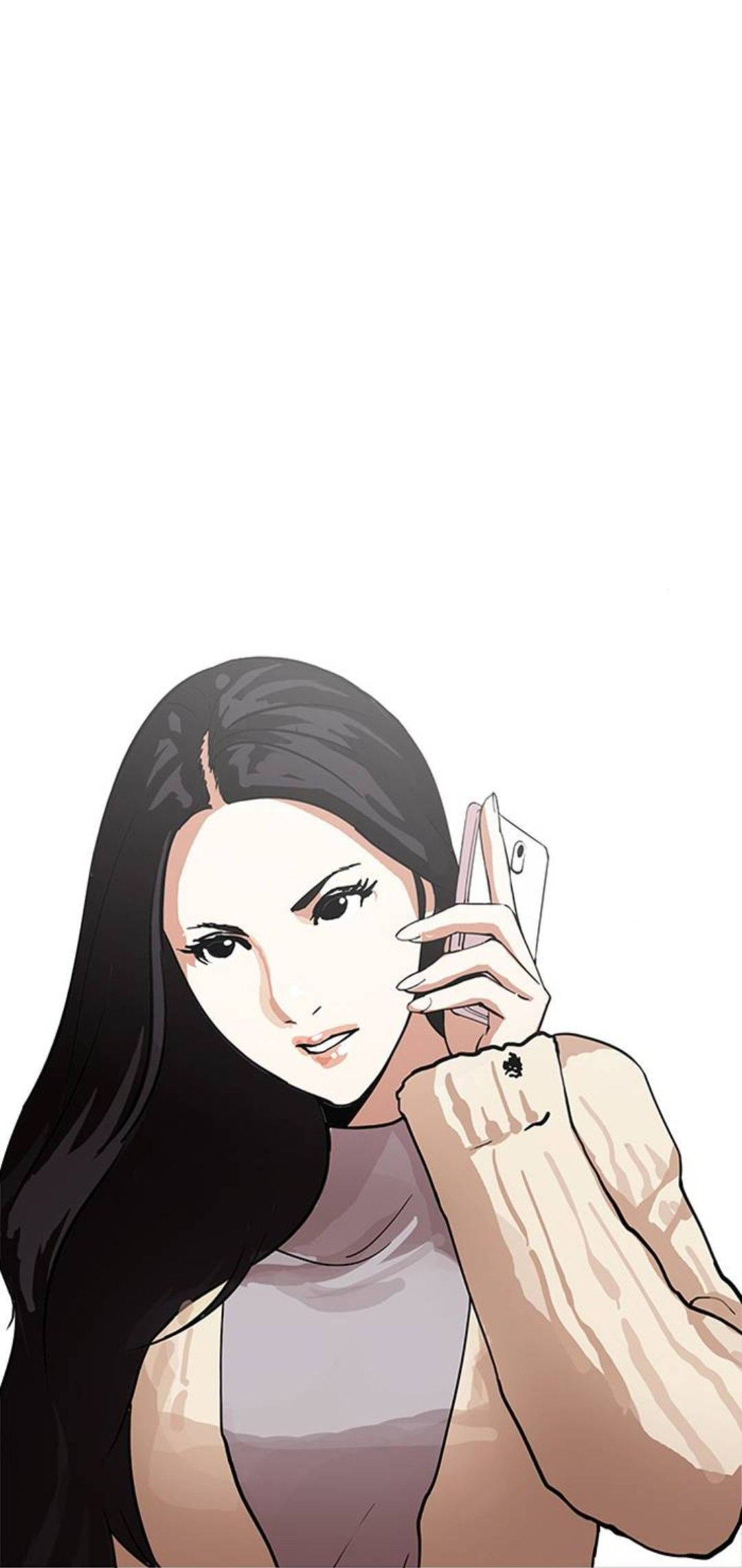 Lookism Crystal บนโทรศัพท์ วอลเปเปอร์