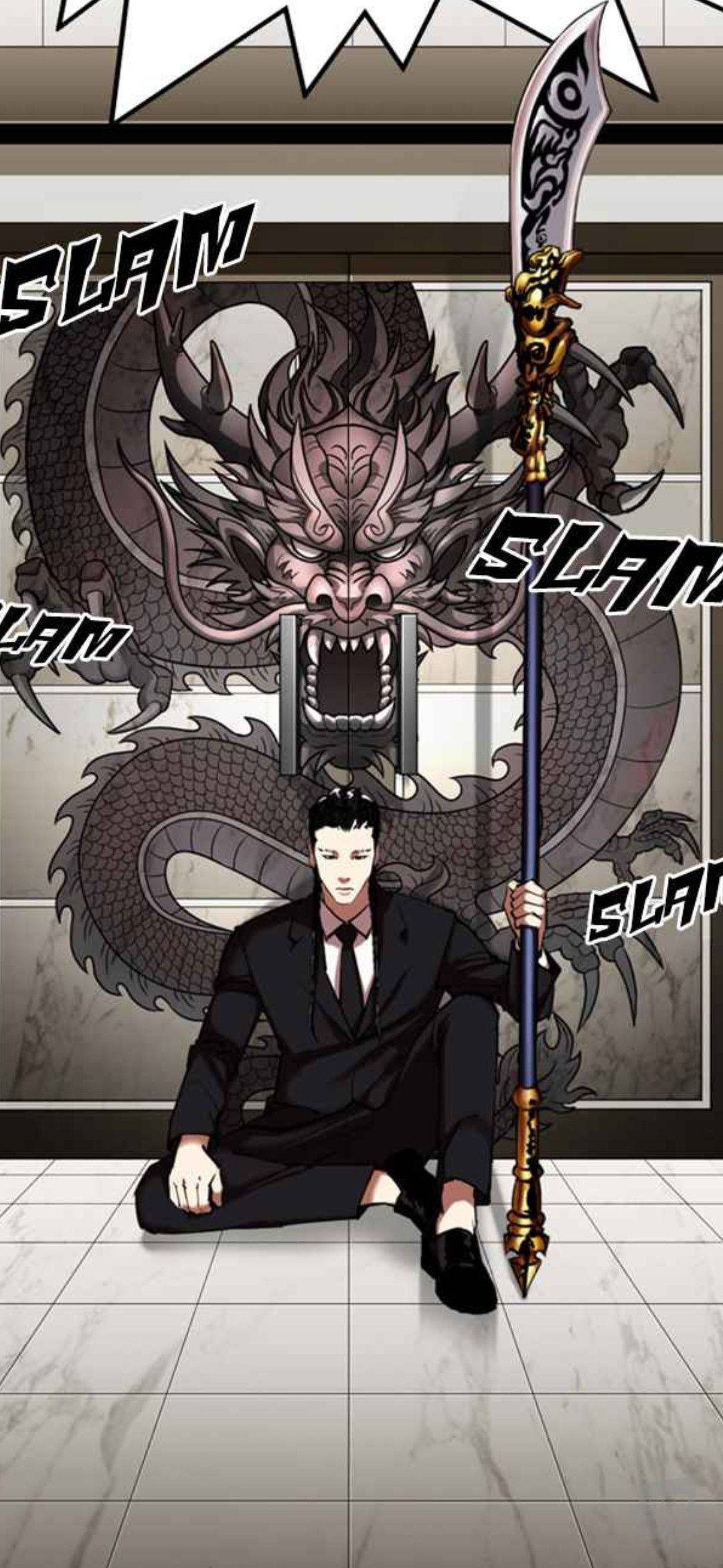 Lookism เสี่ยวหลงกับอาวุธ วอลเปเปอร์