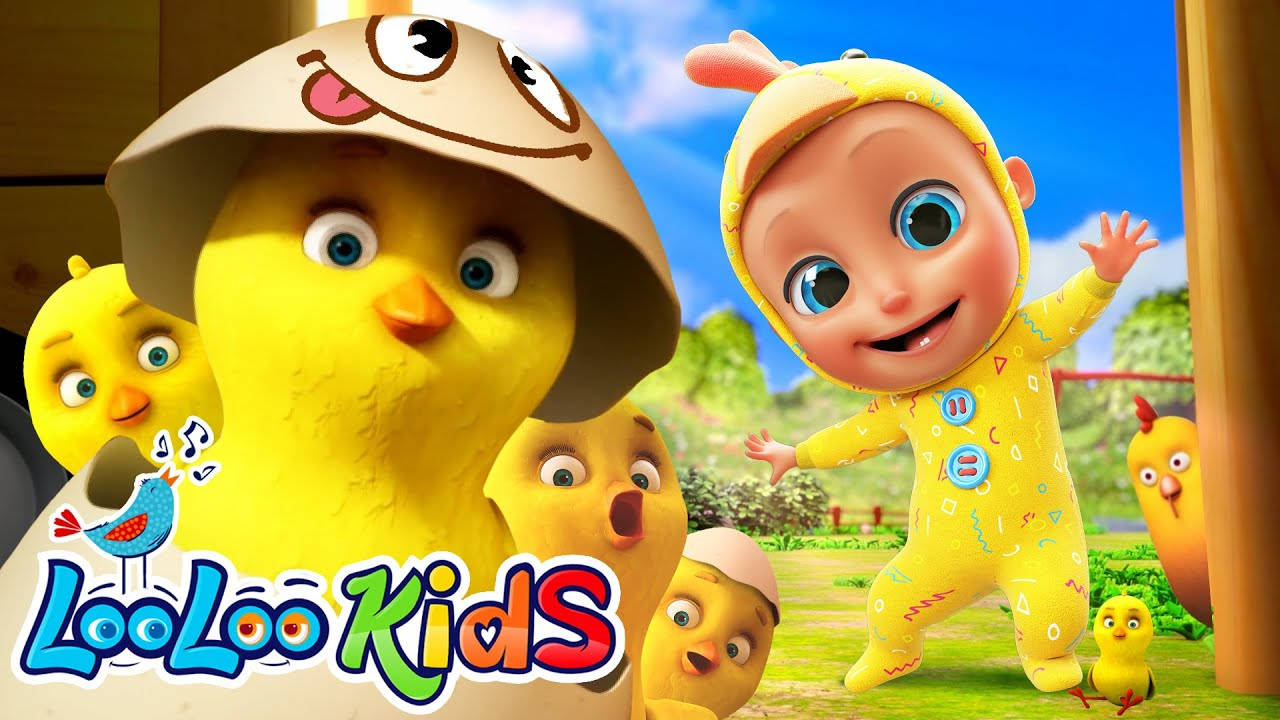 Looloo Kids ลูกเจี๊ยบน้อย วอลเปเปอร์