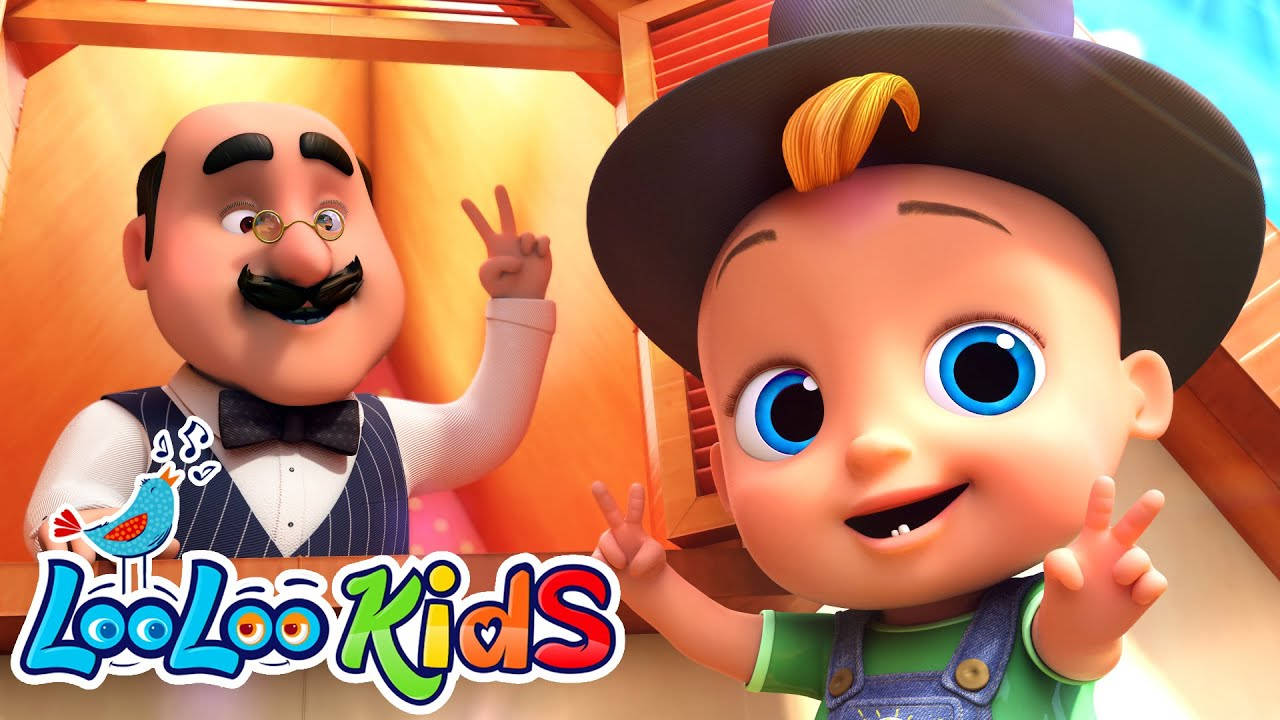 จอห์นนี่สวมหมวกทรงสูง Looloo Kids วอลเปเปอร์