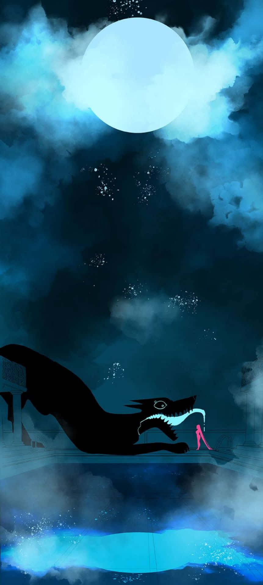 Lore Olympus เว็บตูนกับมอนสเตอร์ วอลเปเปอร์