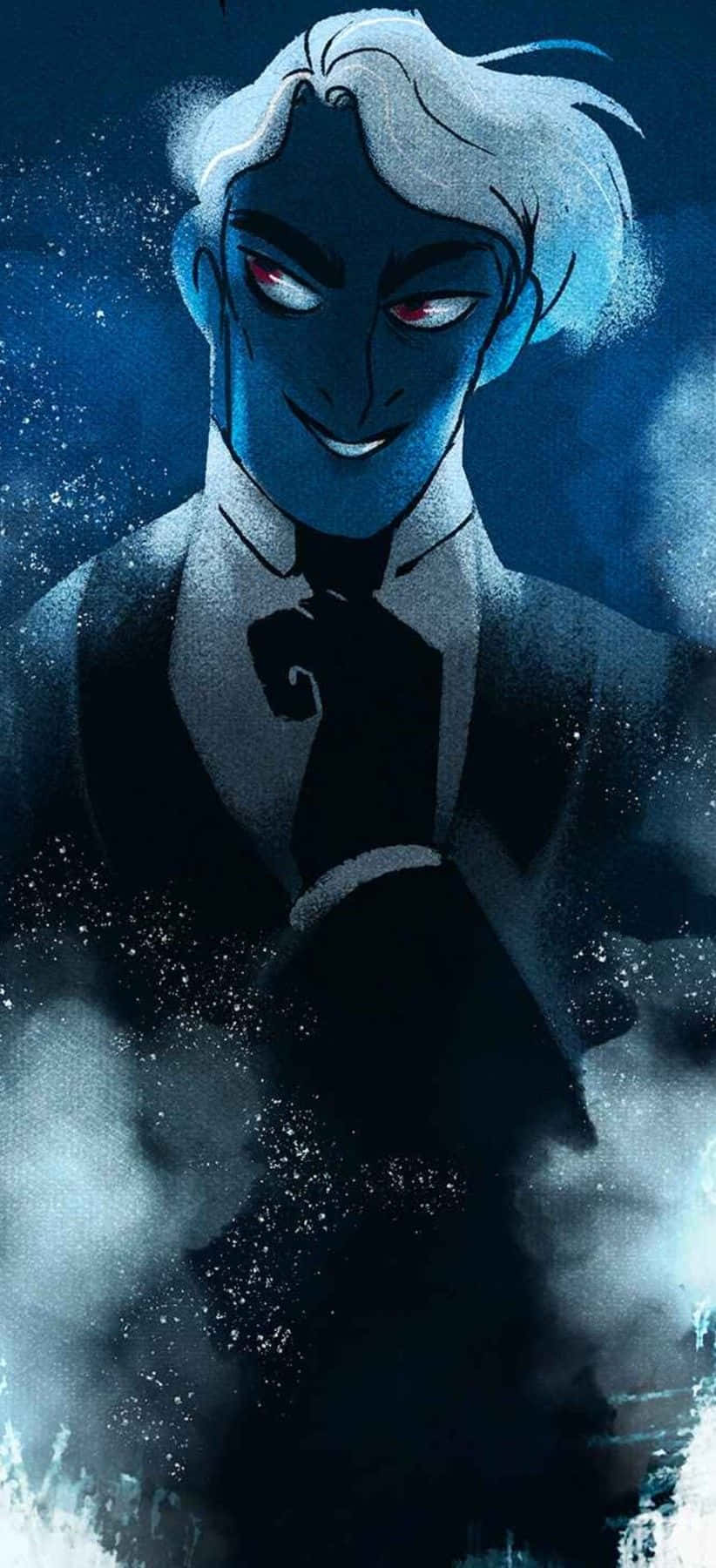 Lore Olympus เว็บตูน Hades ยิ้มเยาะ วอลเปเปอร์