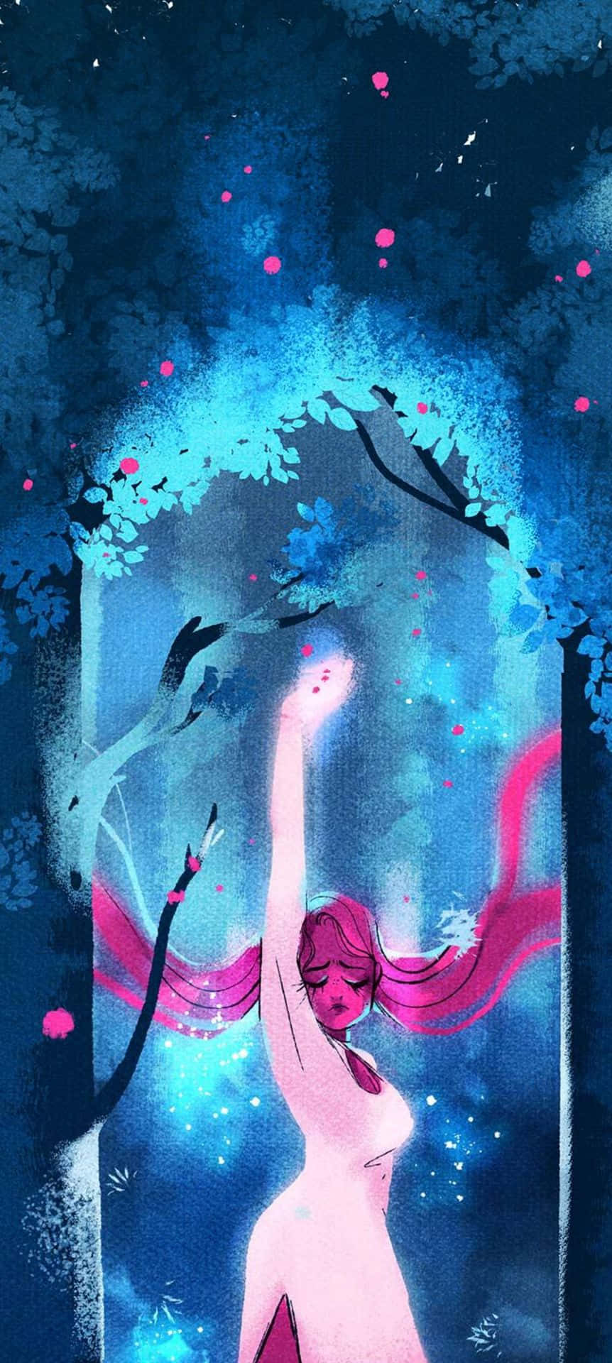 Lore Olympus เว็บตูนยกแขน วอลเปเปอร์