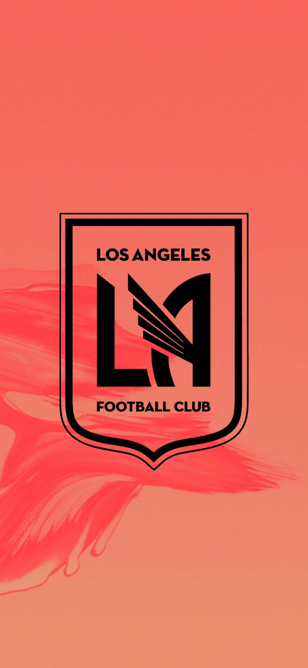 Los Angeles FC ดิจิทัลแฟนอาร์ตสีชมพู วอลเปเปอร์