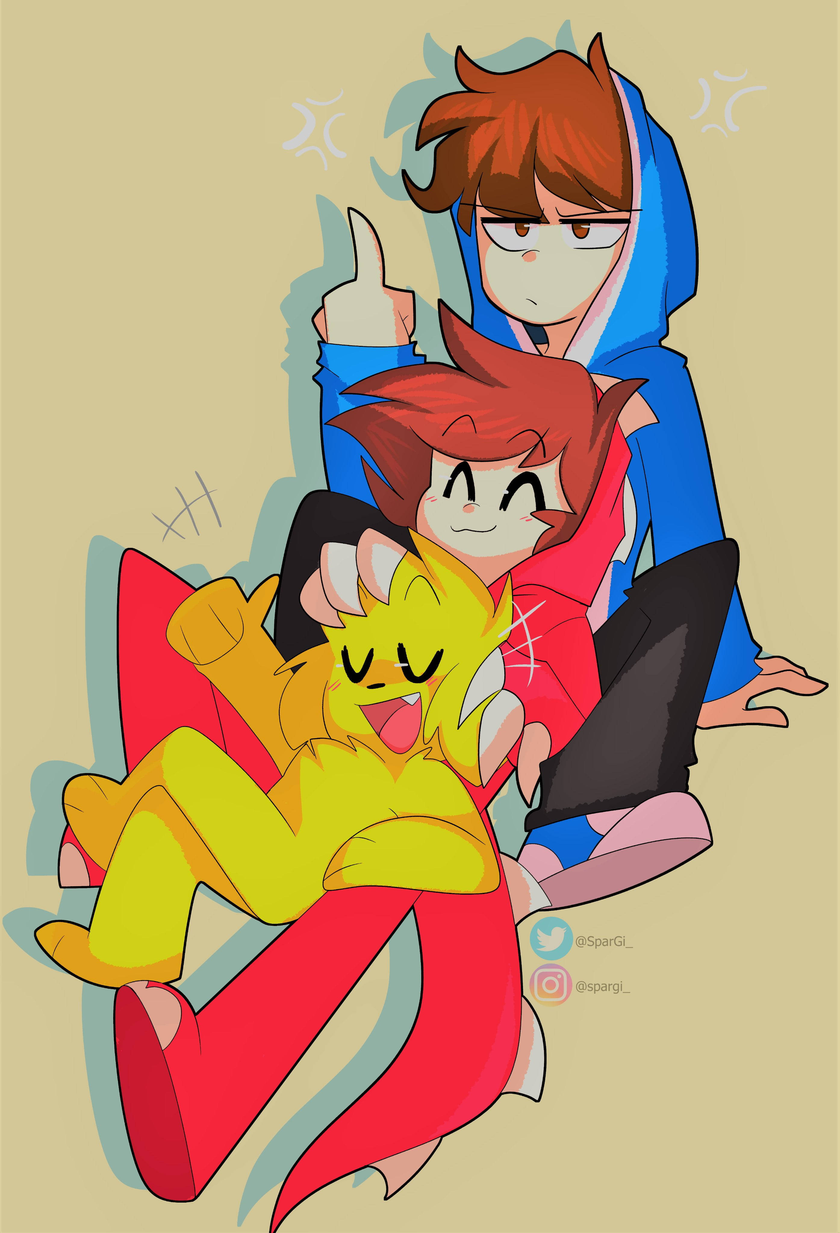ตัวละครหลัก Los Compas วอลเปเปอร์