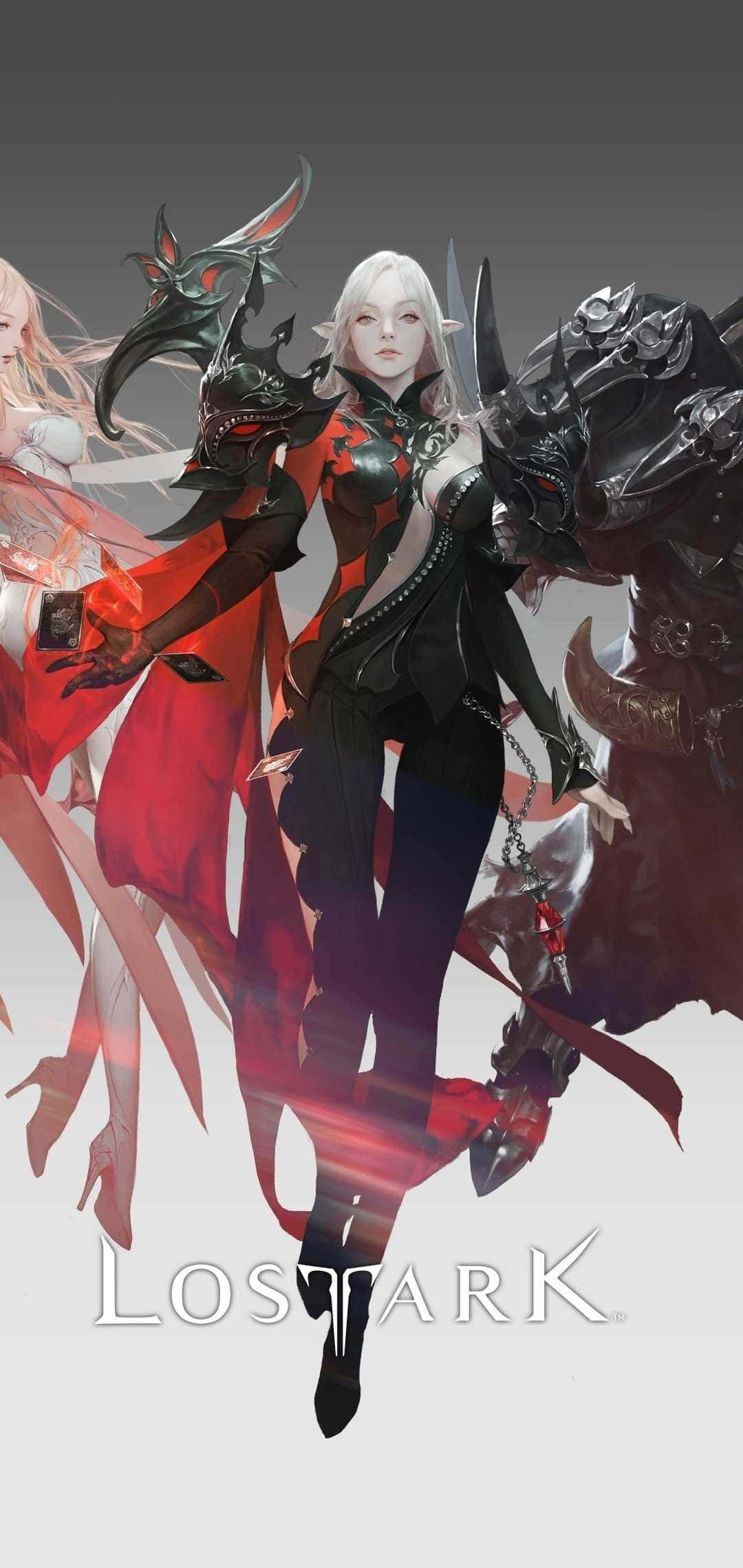 เกม Lost Ark Arcana วอลเปเปอร์