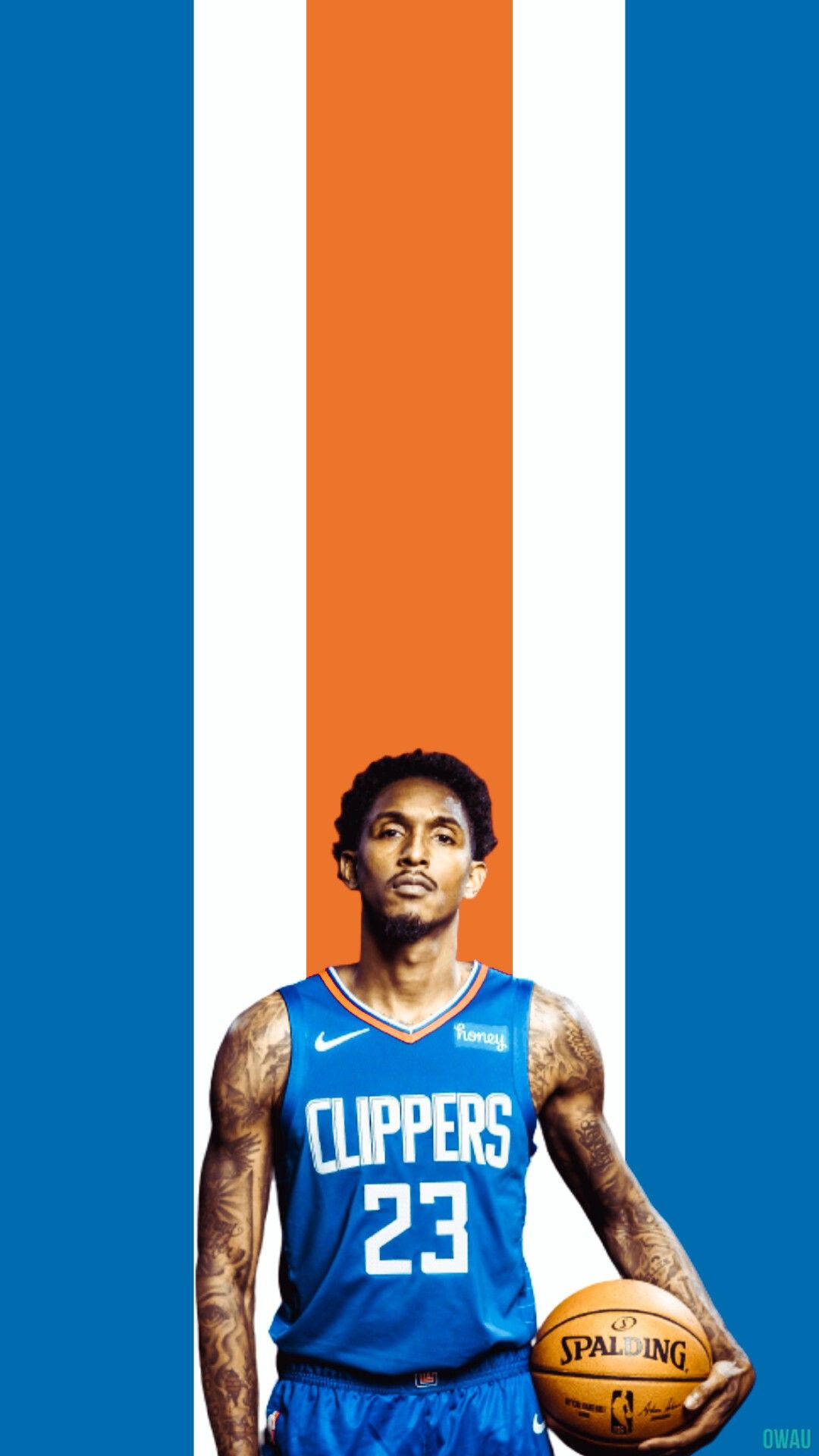Lou Williams ลายเส้นแนวตั้ง วอลเปเปอร์