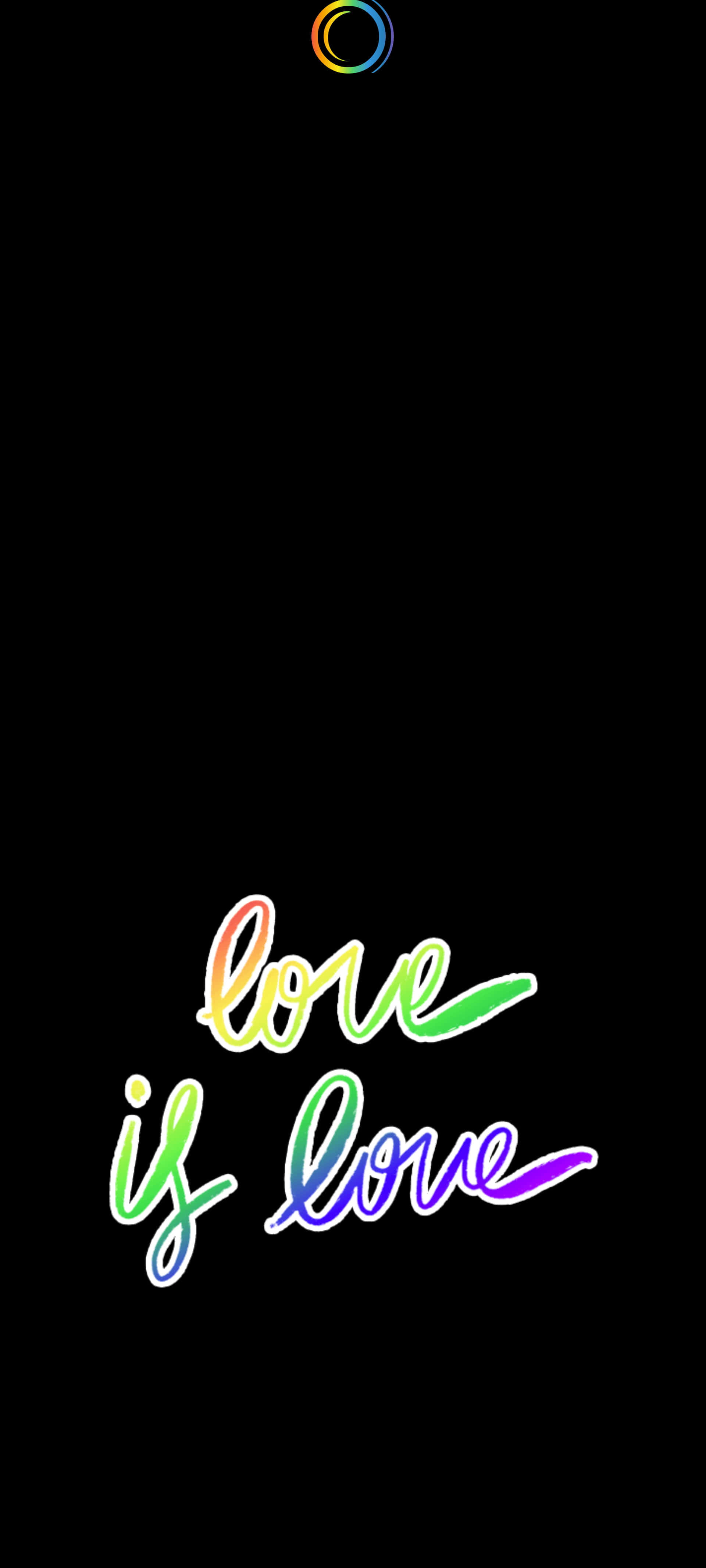 love is love - เสื้อยืด LGBTQ วอลเปเปอร์