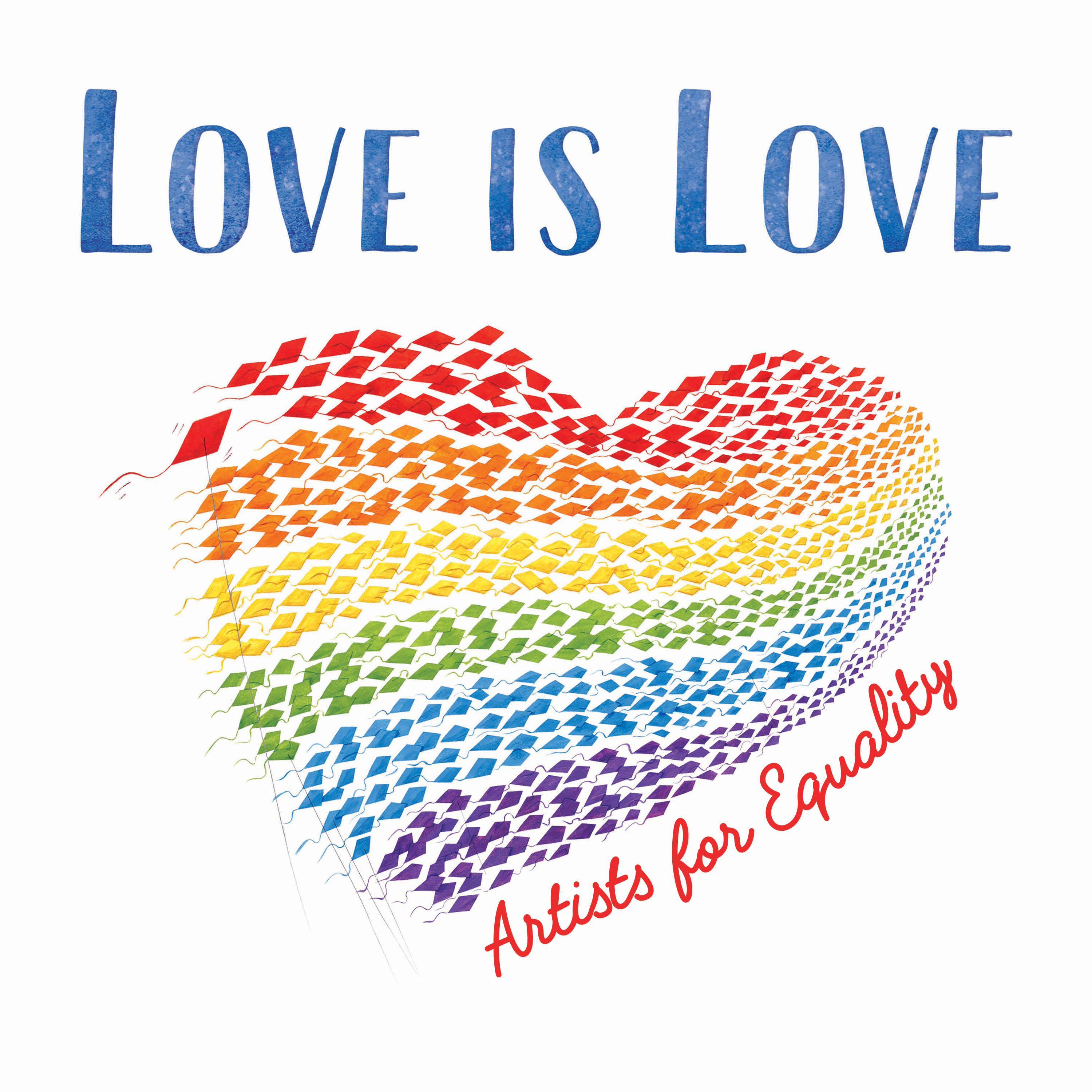 Love Is Love อาร์ตเวิร์ก วอลเปเปอร์