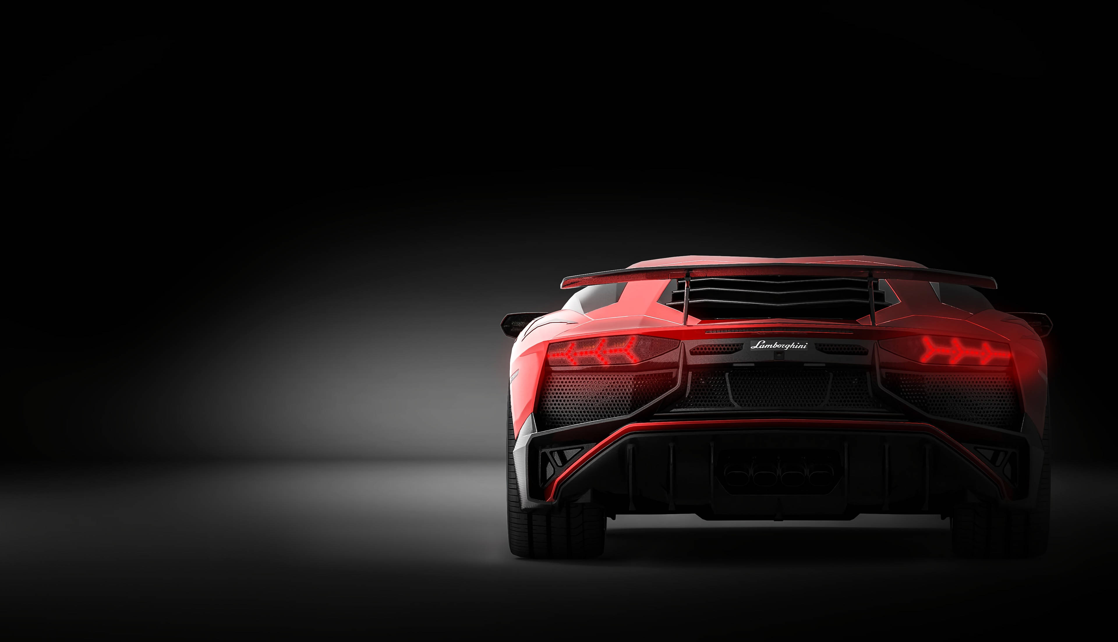 แลมโบร์กินี อเวนทาดอร์ LP 700-4 สีแดง วอลเปเปอร์